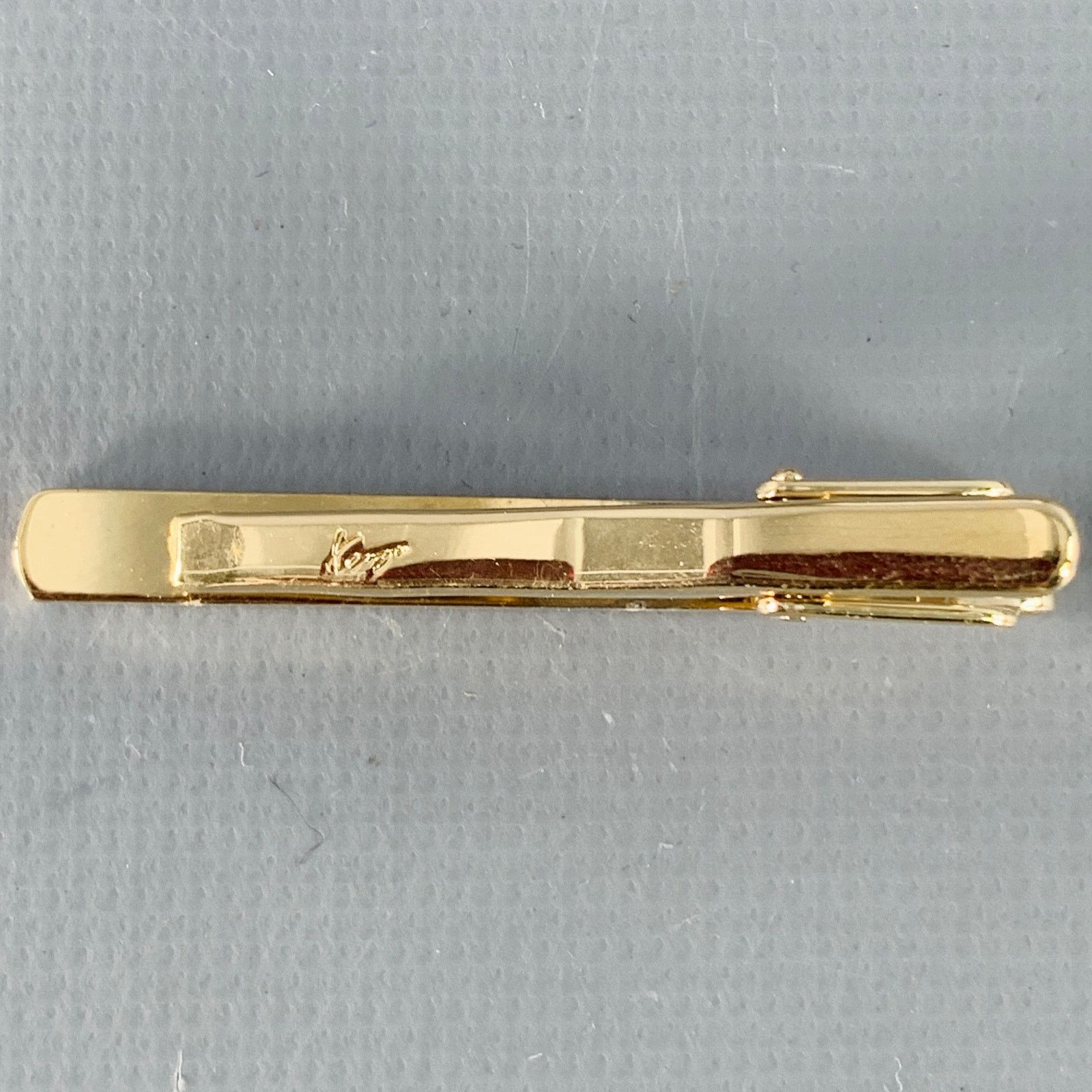 Kenzo KENZO Gold Engraved Monogram Metal Cuff Links Size ONE SIZE - 3 Thumbnail
