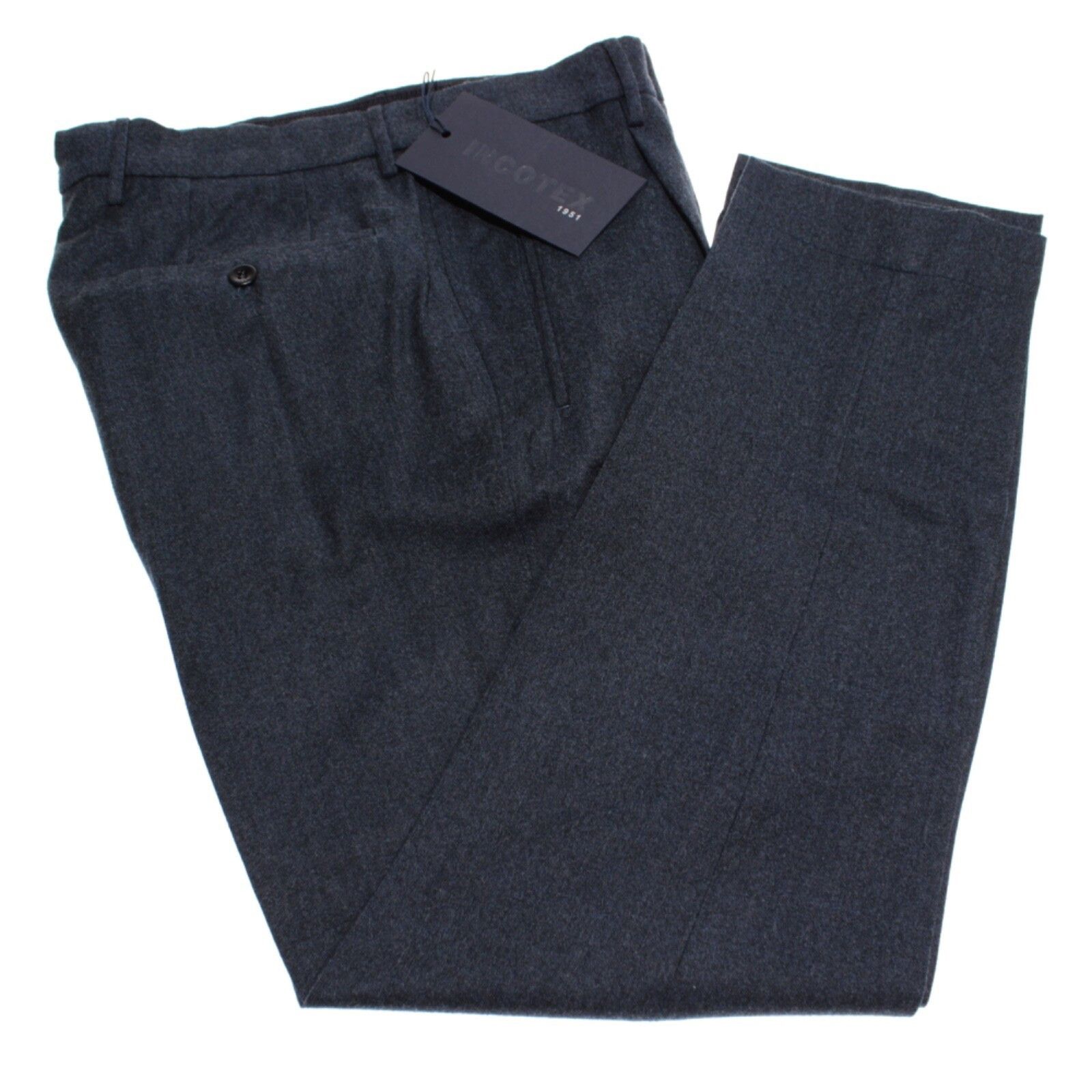Incotex INCOTEX New with tags Dress Pants Size 30 US In Blue Size US 30 / EU 46 - 2 Thumbnail