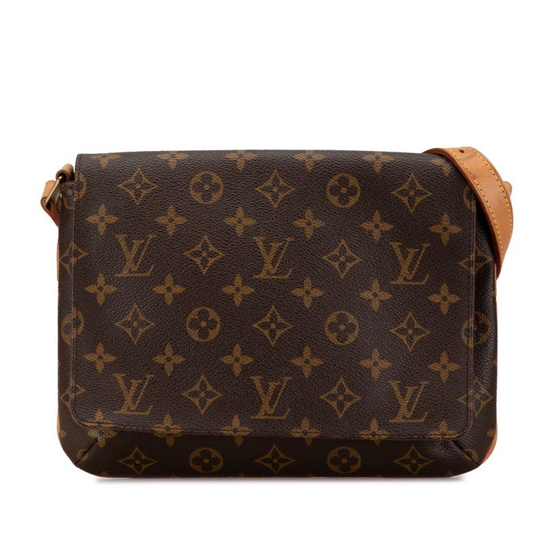 Louis Vuitton Louis Vuitton Louis Vuitton Monogram Musette Tango Short Shoulder Bag M51257 Canvas Shoulder Bag M51257 in Very Good Condition Size ONE SIZE - 1 Thumbnail