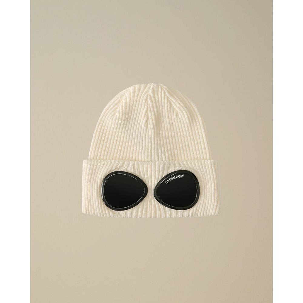 C.P. Company Black Wool Hats & Men's Cap Size ONE SIZE - 1 Thumbnail