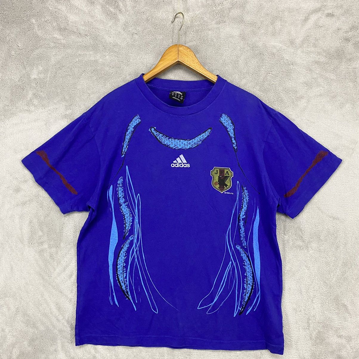 Vintage T-Shirt Adidas x Japan Football 1996 JFA