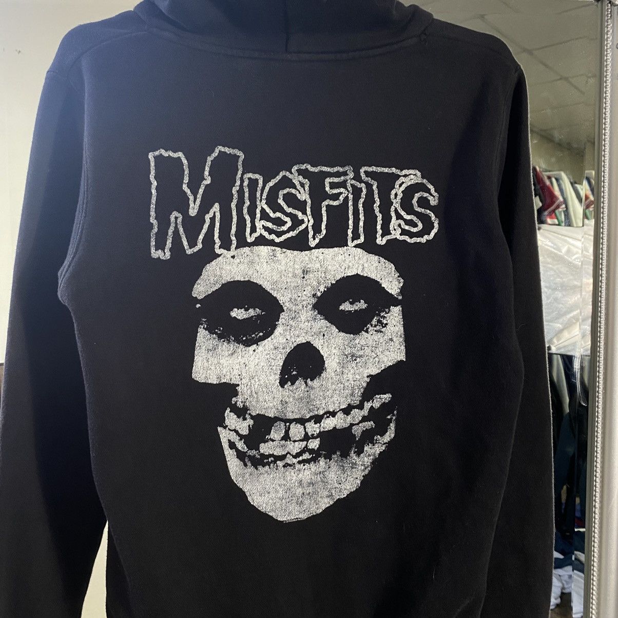 Misfits Misfits Zip-hoodie big skull merch rock Size US M / EU 48-50 / 2 - 2 Thumbnail