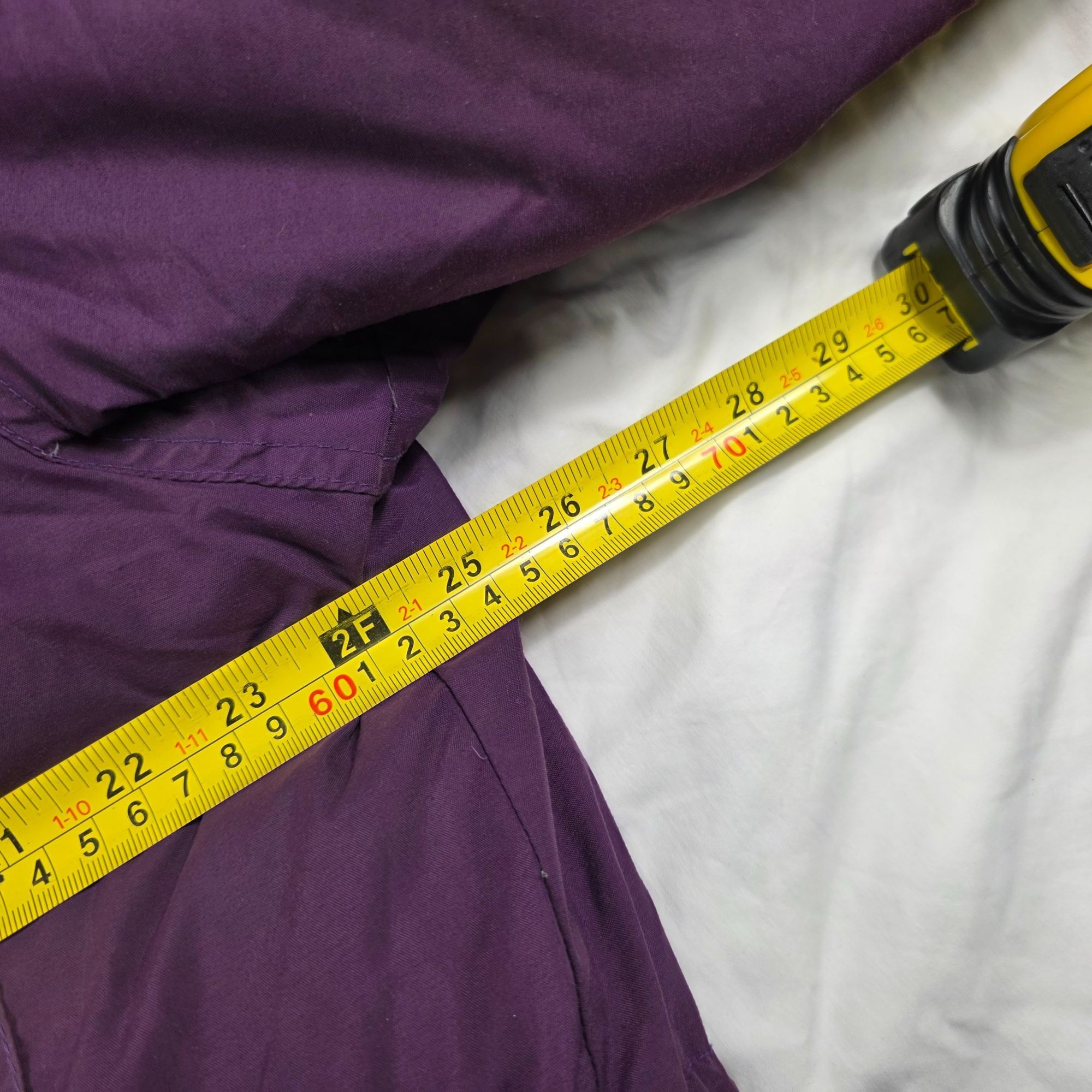 Rei REI Purple Down Parka Jacket Womens Size 16 1994 Retro Heavy Size XXL / US 16-18 / IT 52-54 - 8 Thumbnail