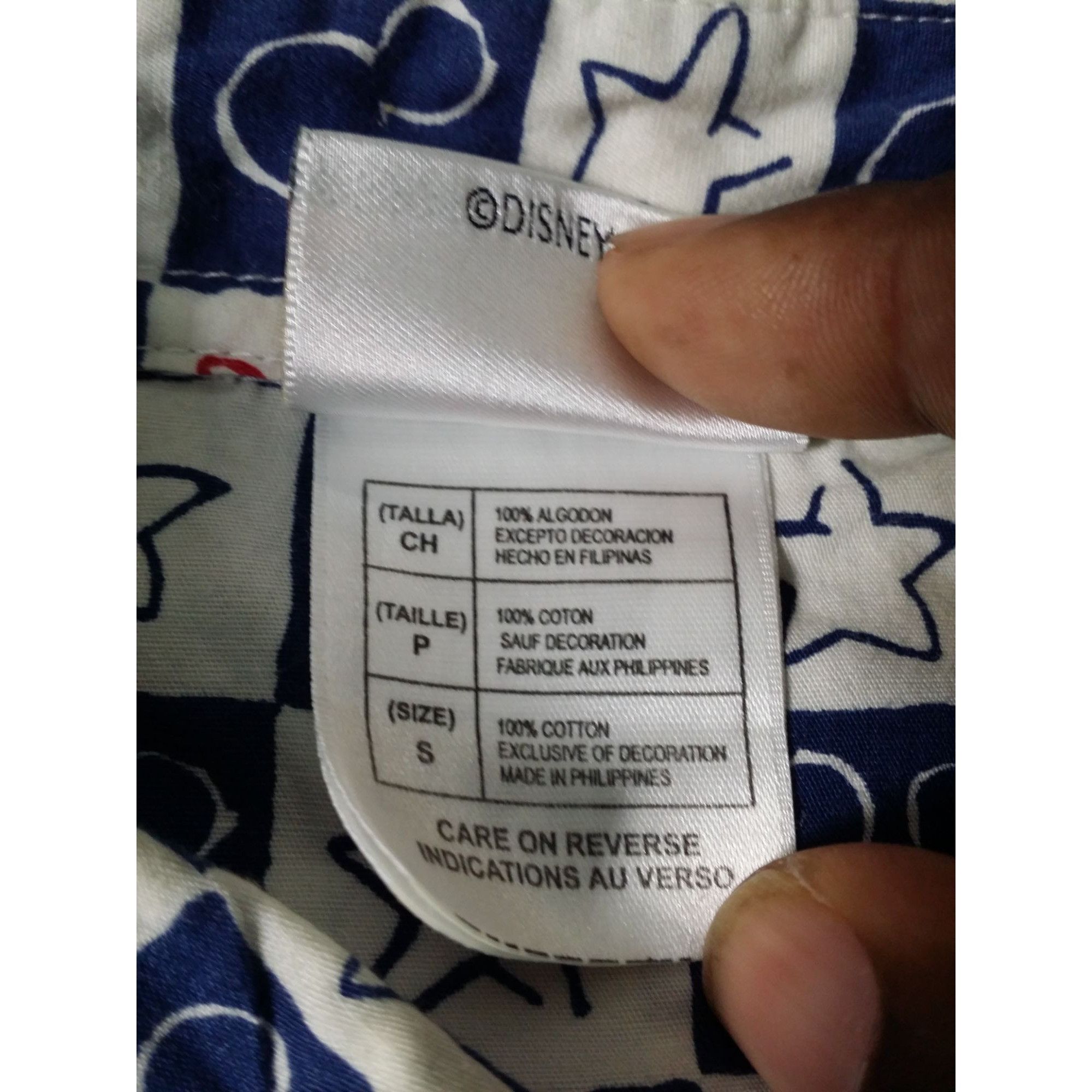 Disney Vintage Disney Store Patriotic Mickey Mouse Button Up Shirt Size US S / EU 44-46 / 1 - 9 Thumbnail