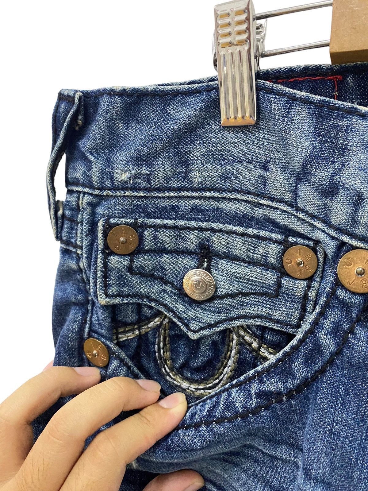 True Religion True Religion Jean Size US 32 / EU 48 - 3 Thumbnail