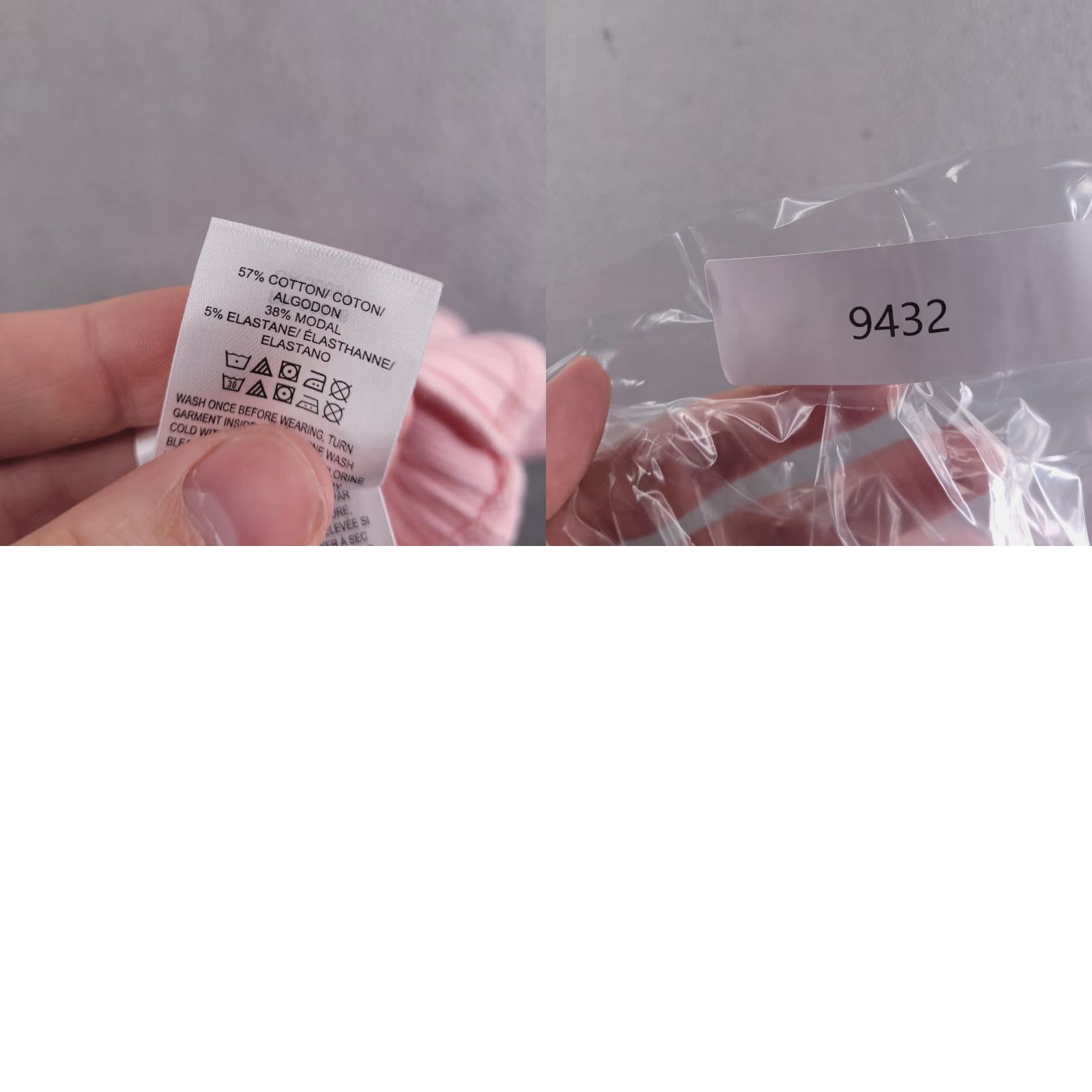 Lucky Brand **Lucky Brand Pink Crop Top Women's XS Ribbed Cable Long Sleeve** New title: **Lucky Brand Women's XS Pink Crop Top Ribbed Cable Long Sleeve** ``` Size XS / US 0-2 / IT 36-38 - 9 Thumbnail