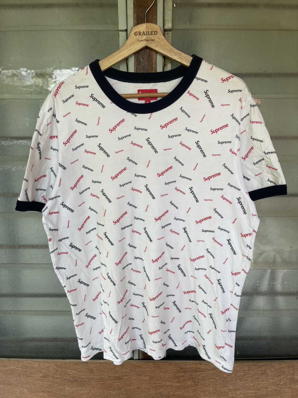 Supreme Supreme OVP Shirt Tee Size US M / EU 48-50 / 2 - 2 Thumbnail