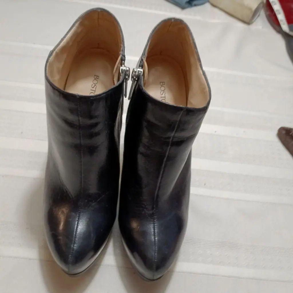 Boston Proper Boston Proper Leather Ankle Boots - Size 6 US Size US 6 / IT 36 - 3 Thumbnail