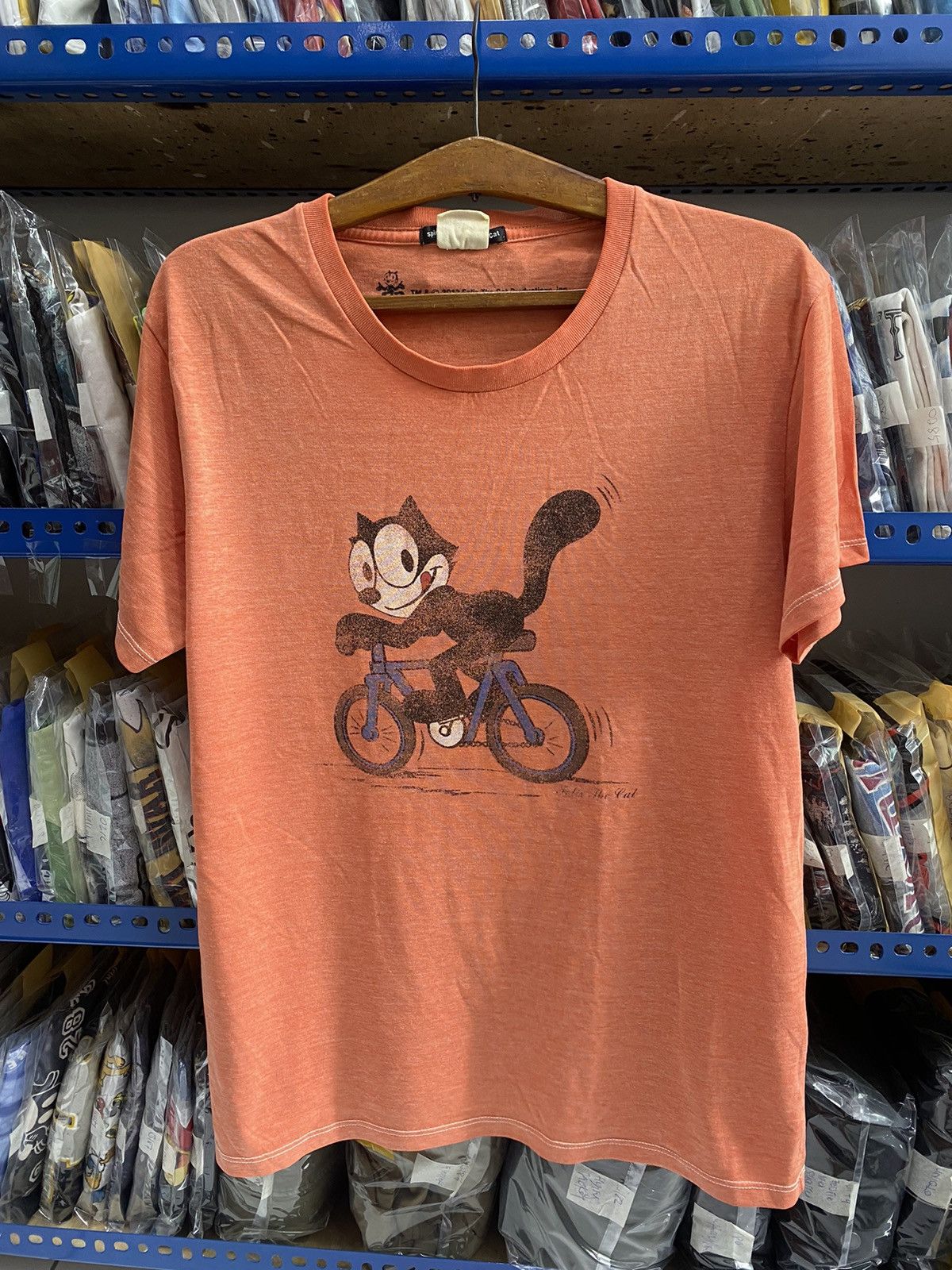 Vintage FELIX THE CAT 2013 TSHIRT Size US S / EU 44-46 / 1 - 1 Thumbnail