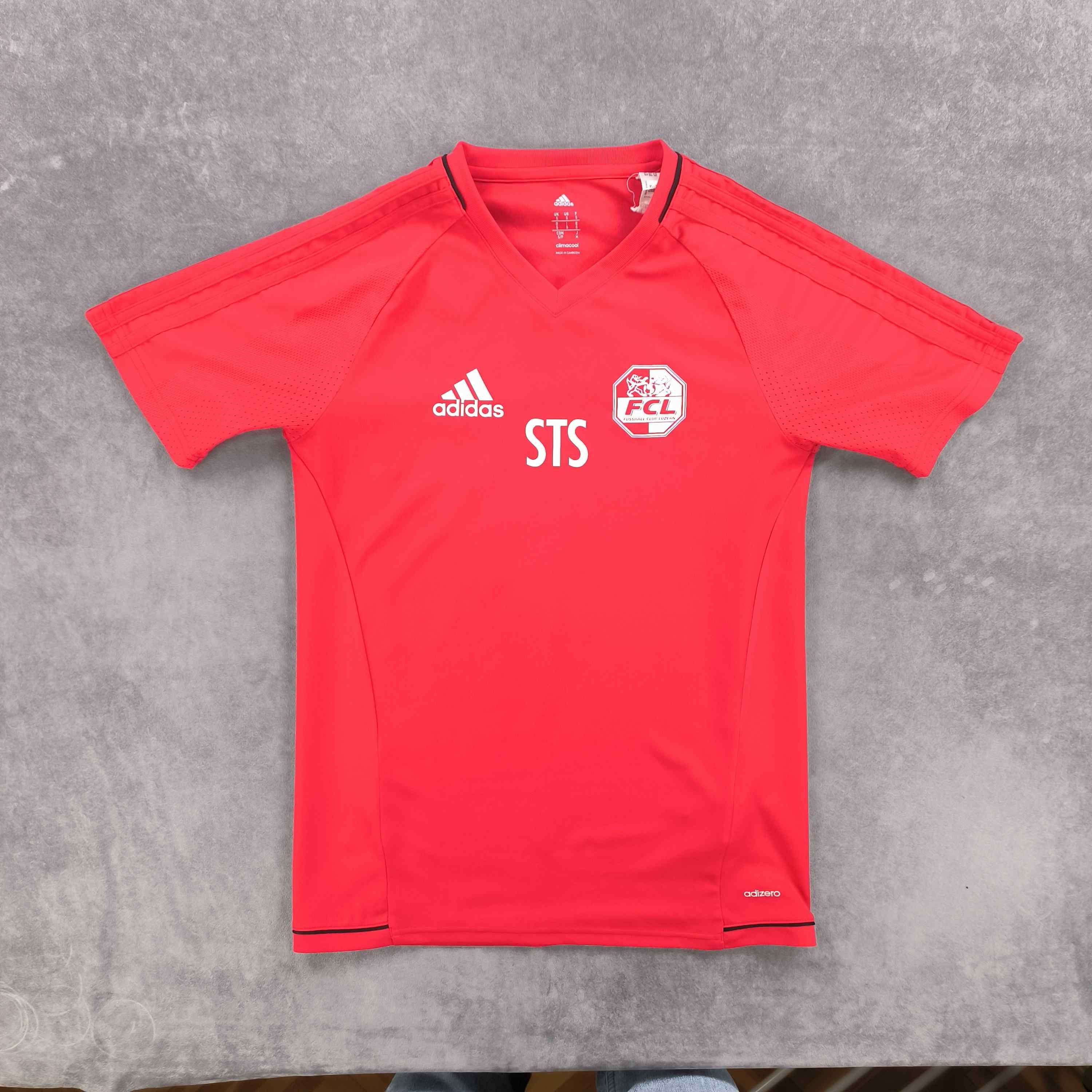 Adidas Luzern 2016-17 Adidas training football jersey shirt size S Size US S / EU 44-46 / 1 - 1 Thumbnail