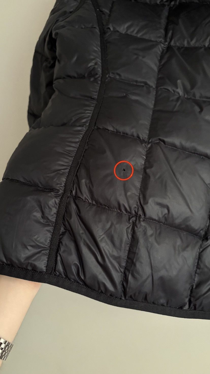 Moncler Moncler Black Quilted Hooded Puffer Down Jacket Size M / US 6-8 / IT 42-44 - 15 Thumbnail