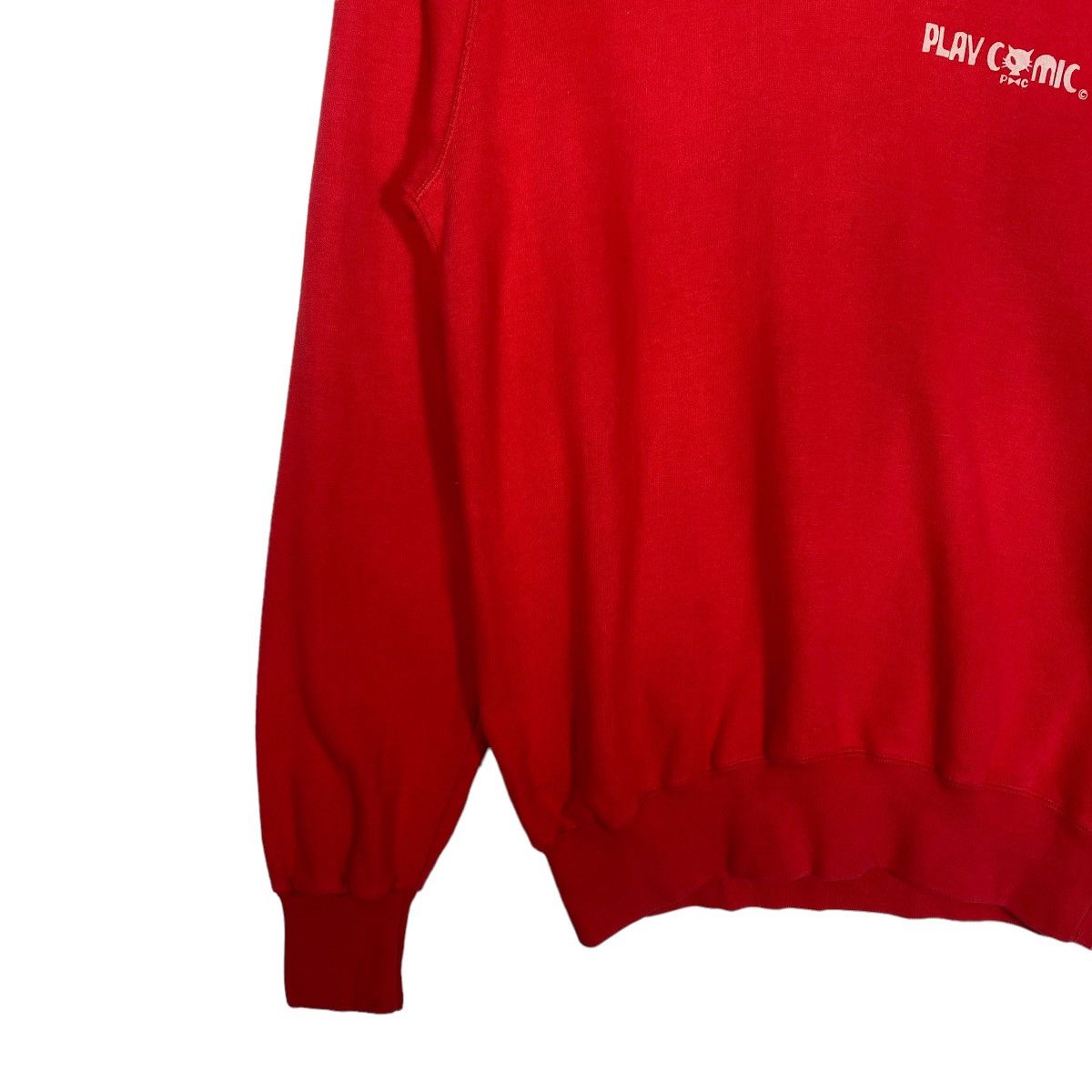 Japanese Brand Vintage 80s Play Comic Collar Sweatshirt Size US S / EU 44-46 / 1 - 4 Thumbnail