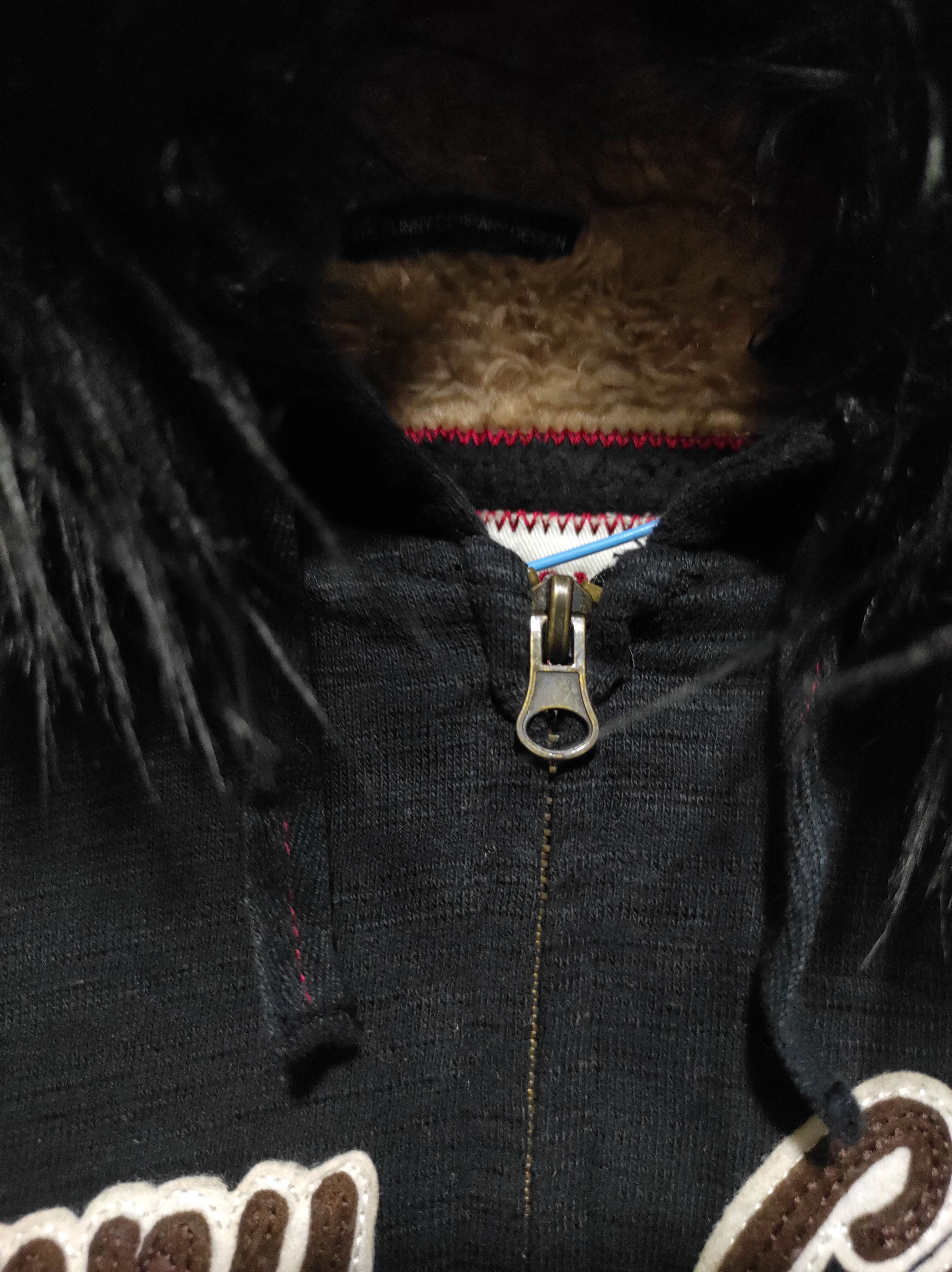 Hysteric Glamour The Funny Company Sherpa Zip Fur Hoodie LGB i6w9 style Size US L / EU 52-54 / 3 - 9 Thumbnail