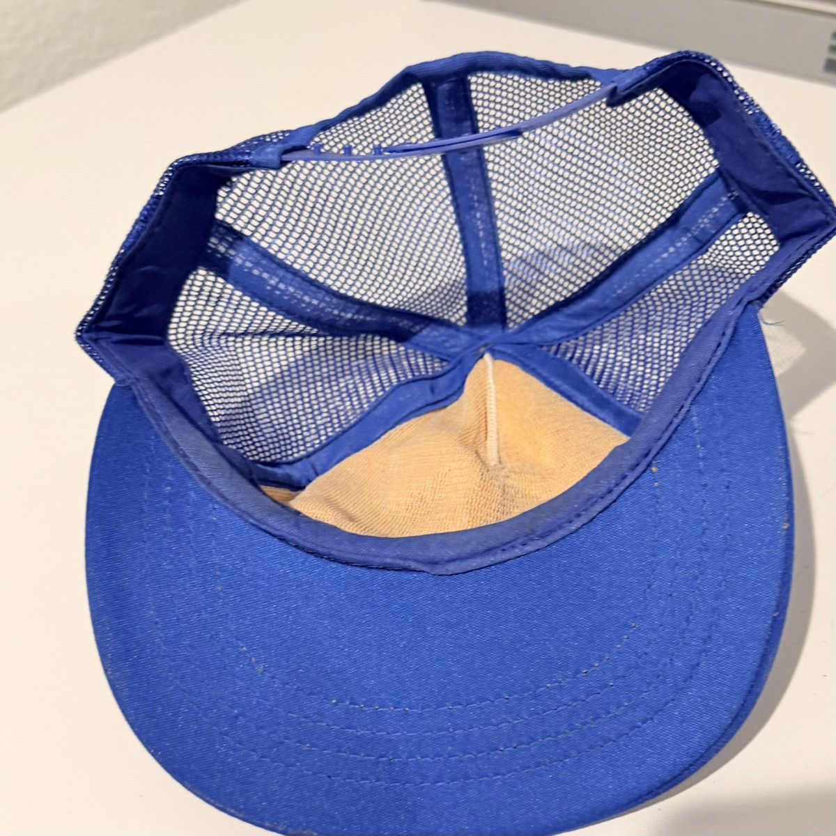Vintage Vintave 76 Station Trucker Hat Bashful Butch Clovis Funny Size ONE SIZE - 3 Thumbnail