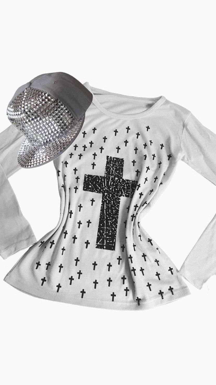 Other Long Sleeve Cross Top Unisex Size M / US 6-8 / IT 42-44 - 1 Preview