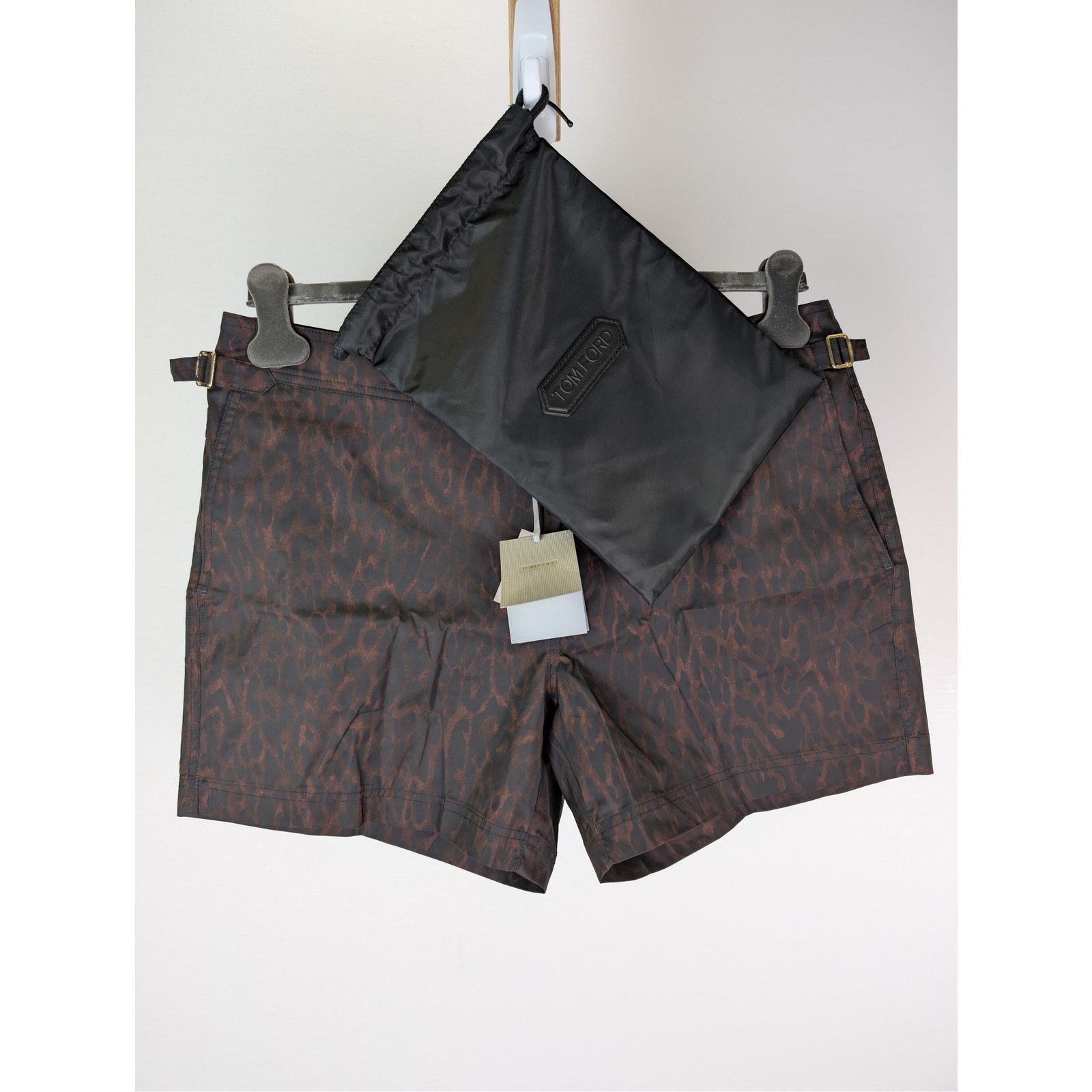 Tom Ford o1rshd1 cheetah-print swim shorts in Multicolor Size US 36 / EU 52 - 18 Thumbnail