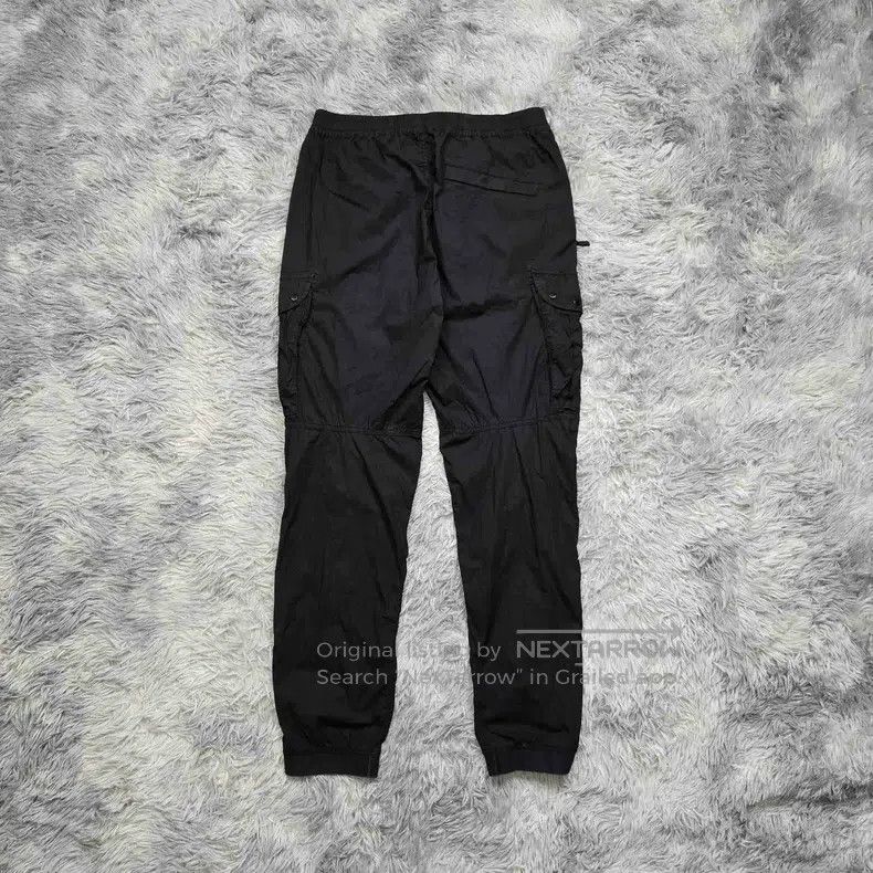Stone Island Stone Island Sateen Work Pants, Elastic Waist Casual Trous Size US 32 / EU 48 - 2 Thumbnail
