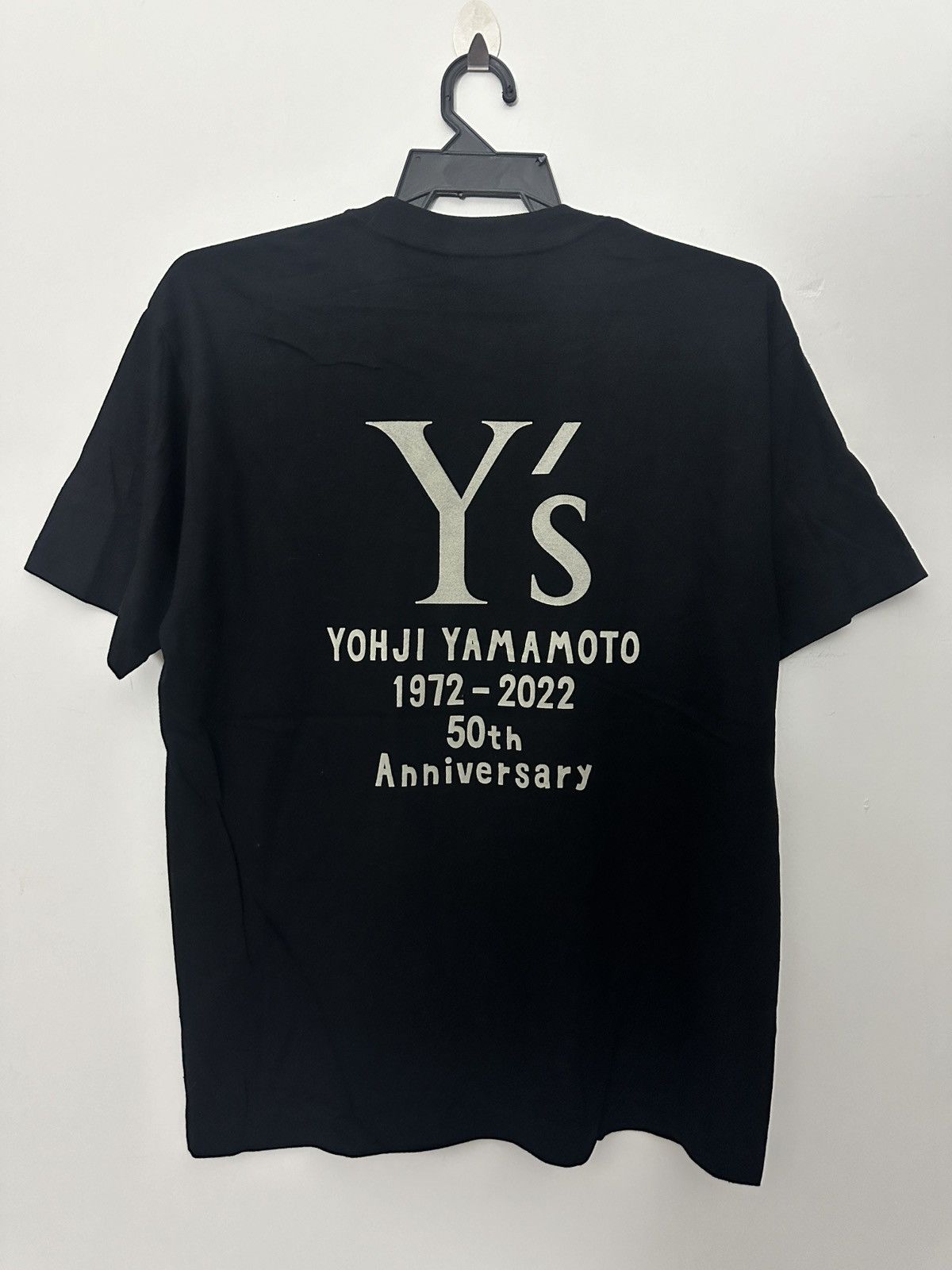 Yohji Yamamoto Yohji Yamamoto 50th Anniversary Tshirt Size US M / EU 48-50 / 2 - 1 Thumbnail