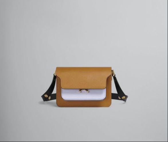 Marni o1w1db11024 Size: OS / Leather Trunk Shoulder Bag Size ONE SIZE - 1 Thumbnail