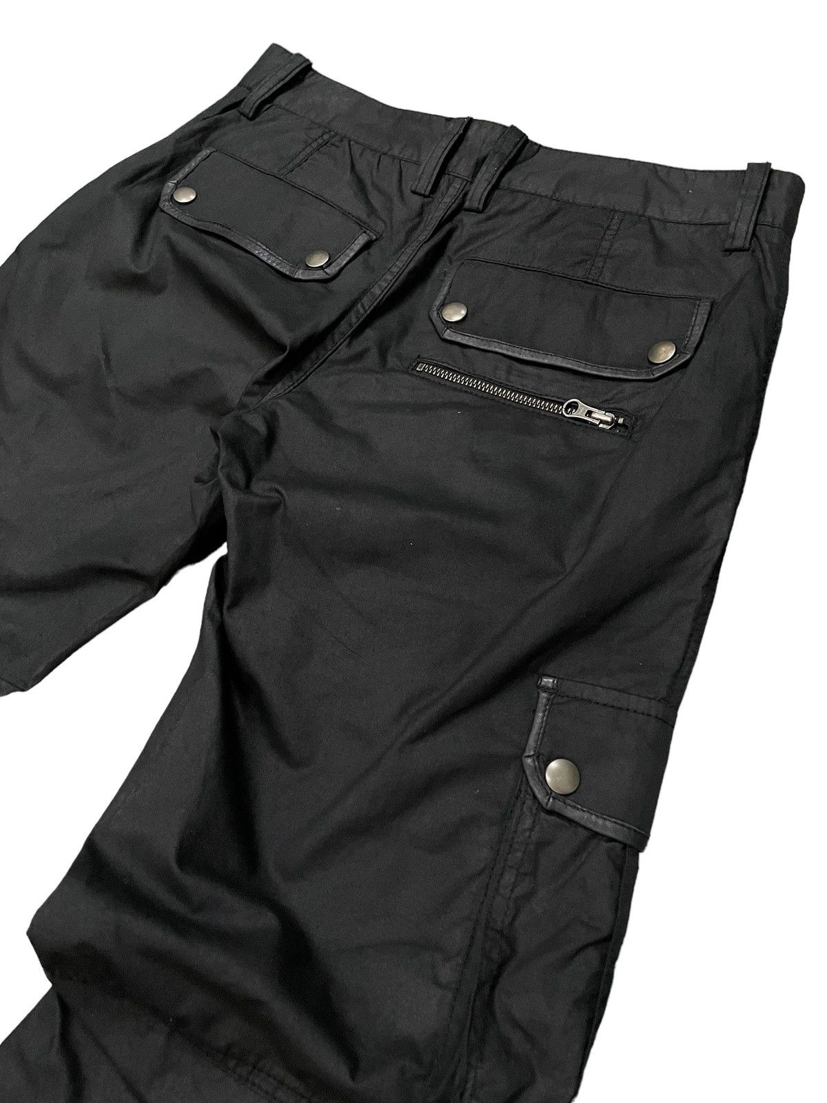Junya Watanabe × Tete Homme Custom Culture Japan Multi Pocket Bondage Flared Cargo Size US 30 / EU 46 - 9 Thumbnail