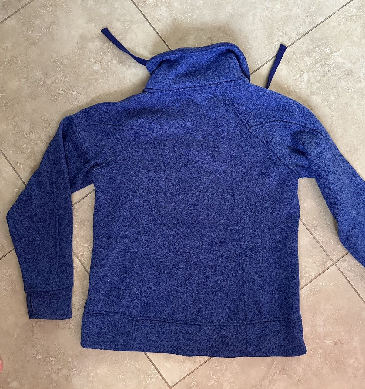 Avalanche Blue Avalanche Womens Full Zip Fleece Jacket Size L Size L / US 10 / IT 46 - 7 Thumbnail
