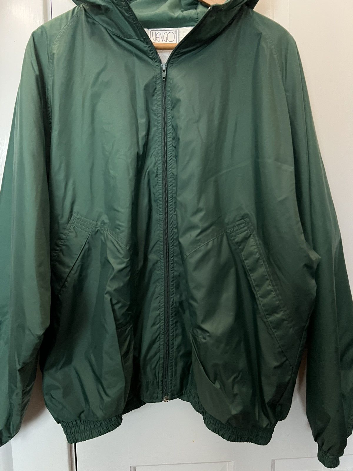 Vintage Vengo Outer Banks Vintage Double Layer WindBreaker Jacket Size US XL / EU 56 / 4 - 3 Thumbnail