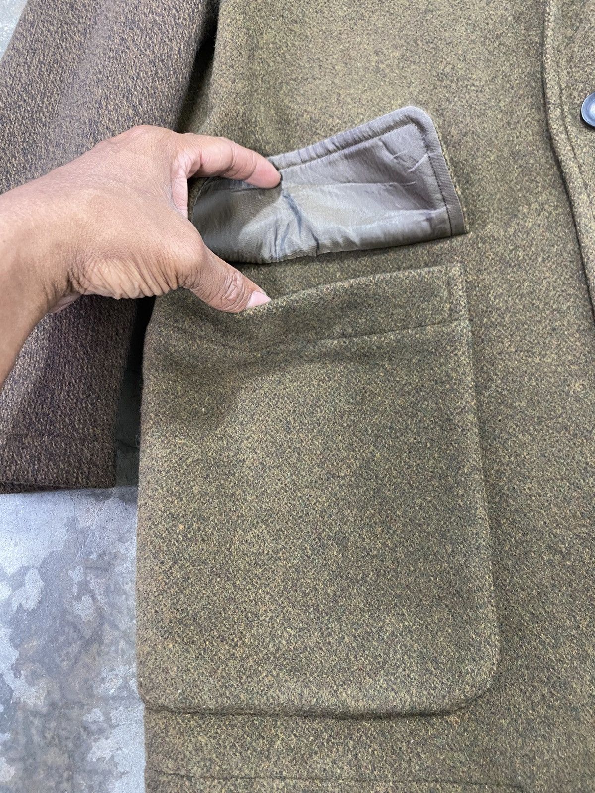 Christian Dior Monsieur Vintage 90s Christian Dior Monsieur Buttons Wool Jacket Size US L / EU 52-54 / 3 - 7 Thumbnail