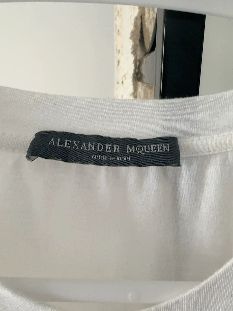 Alexander McQueen Alexander McQUEEN size 40 T-shirt Size US M / EU 48-50 / 2 - 2 Thumbnail