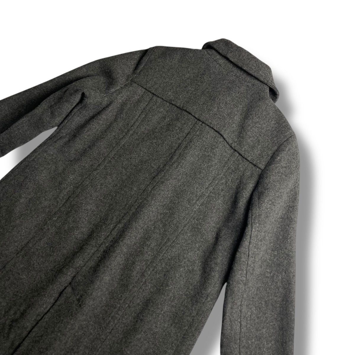 Mackintosh MACKINTOSH PHILOSOPHY BUTTON UP WOOL LONG COAT Size M / US 6-8 / IT 42-44 - 9 Thumbnail
