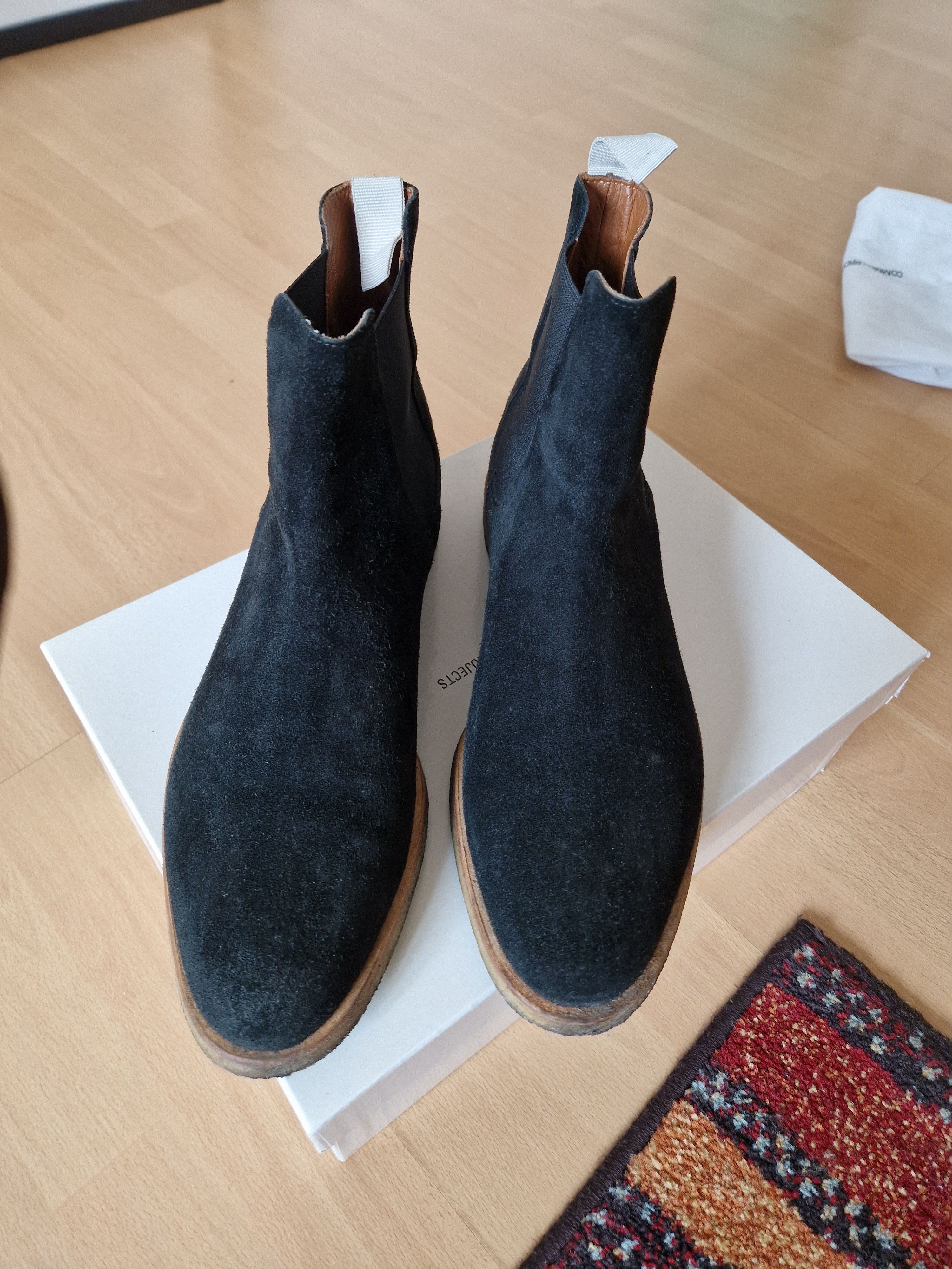 Common Projects Common Projects Chelsea Boots Size US 9 / EU 42 - 3 Thumbnail
