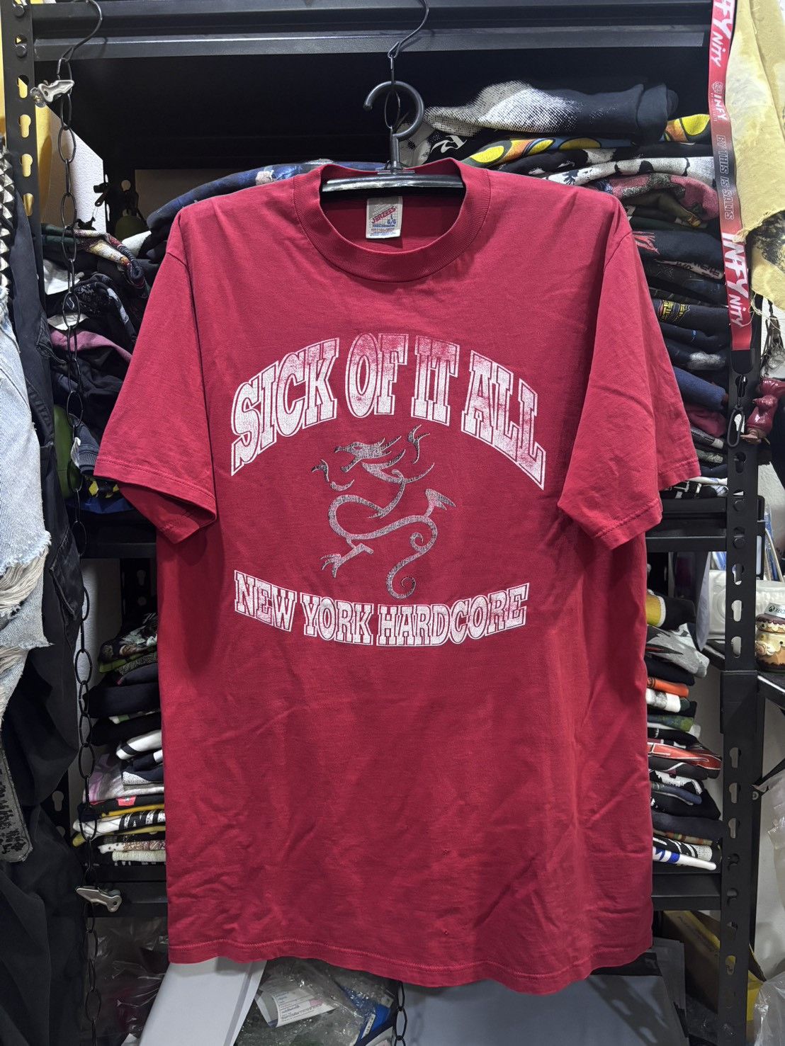 Vintage Vintage Sick of it all Size US L / EU 52-54 / 3 - 1 Thumbnail