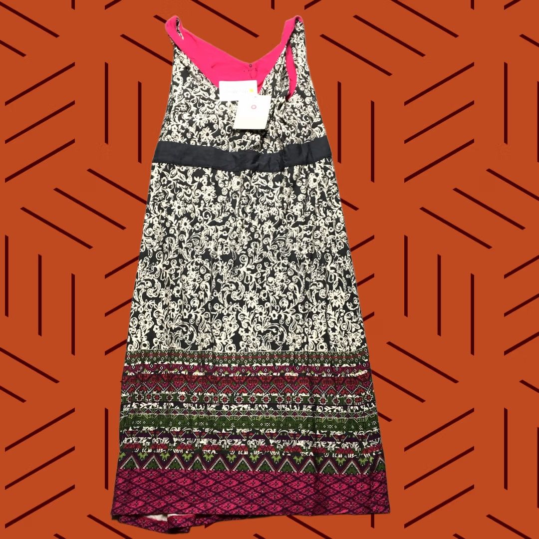 Athleta VINTAGE? No — Athleta Sundress Shirt? Ignore. Size L / US 10 / IT 46 - 1 Thumbnail