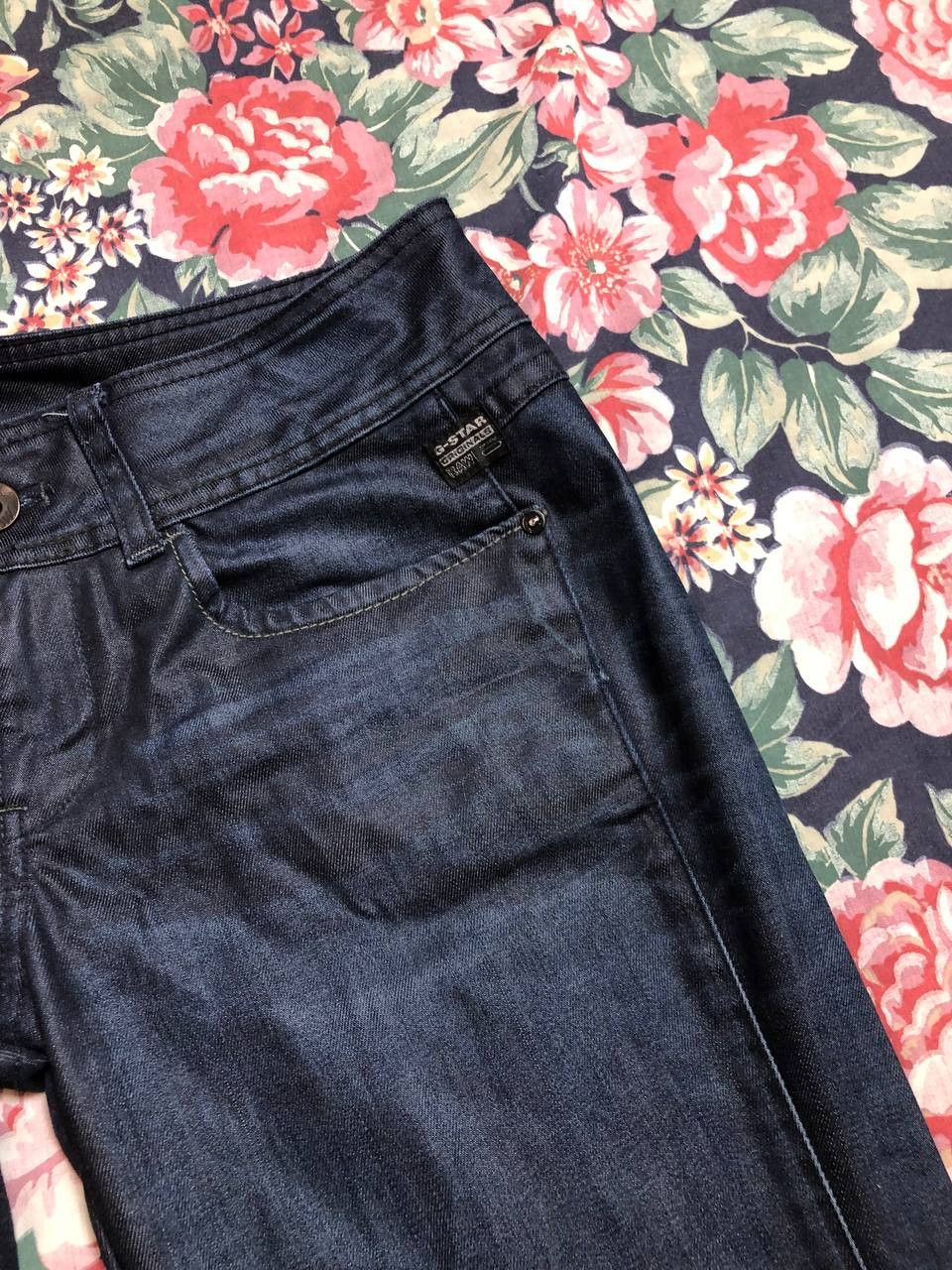 G-Star G Star Raw vintage denim pants low rise streetwear Size 30" / US 8 / IT 44 - 9 Thumbnail