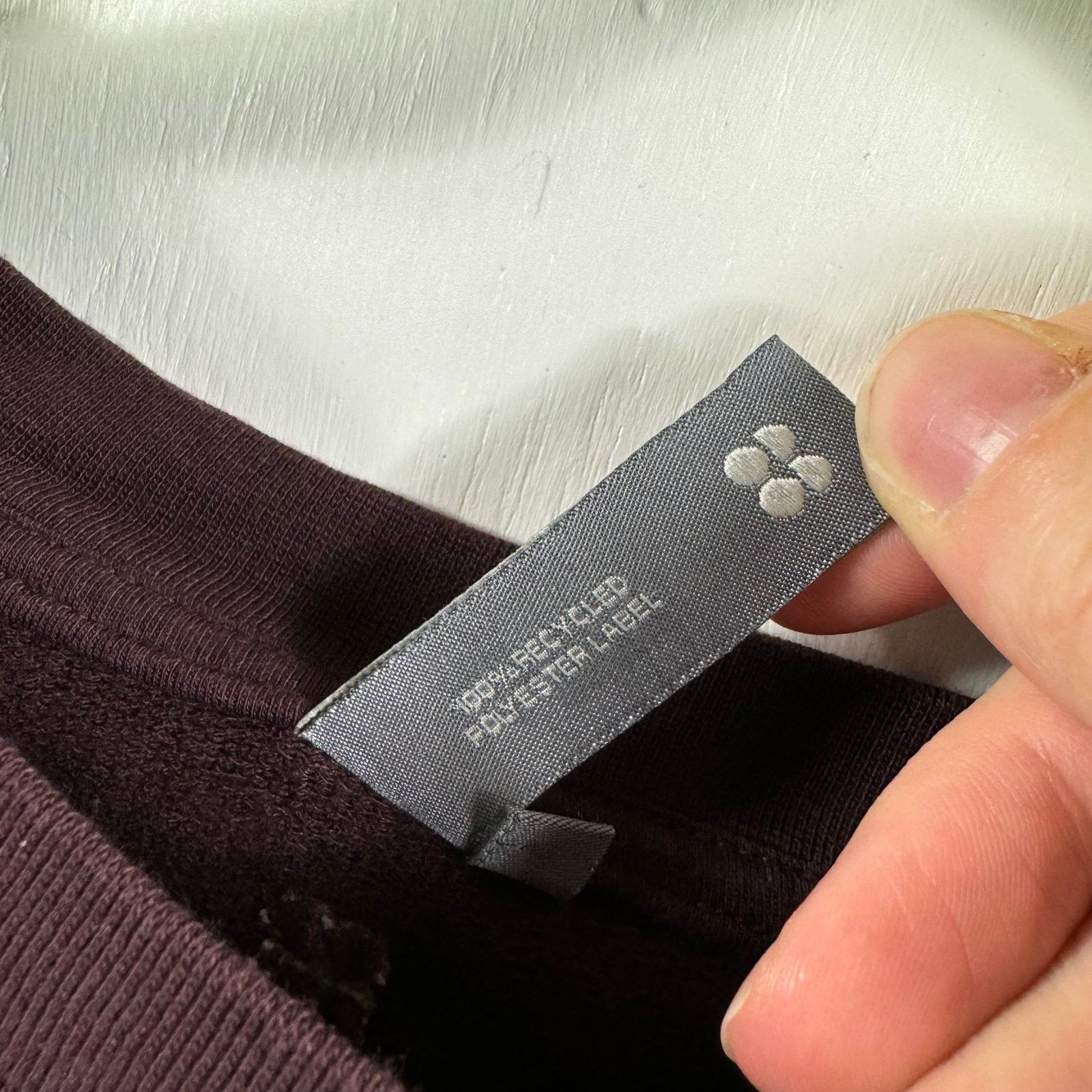 Sweaty Betty Sweaty Betty After Class Sweatshirt maroon athleisure athle Size S / US 4 / IT 40 - 7 Thumbnail