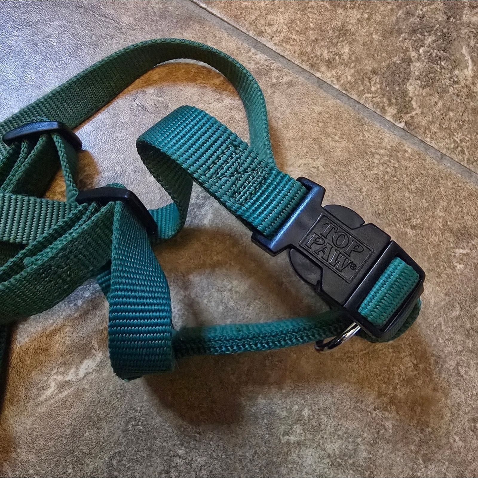 Other Dark Green | TOP PAW | Dog Harness Size ONE SIZE - 4 Thumbnail