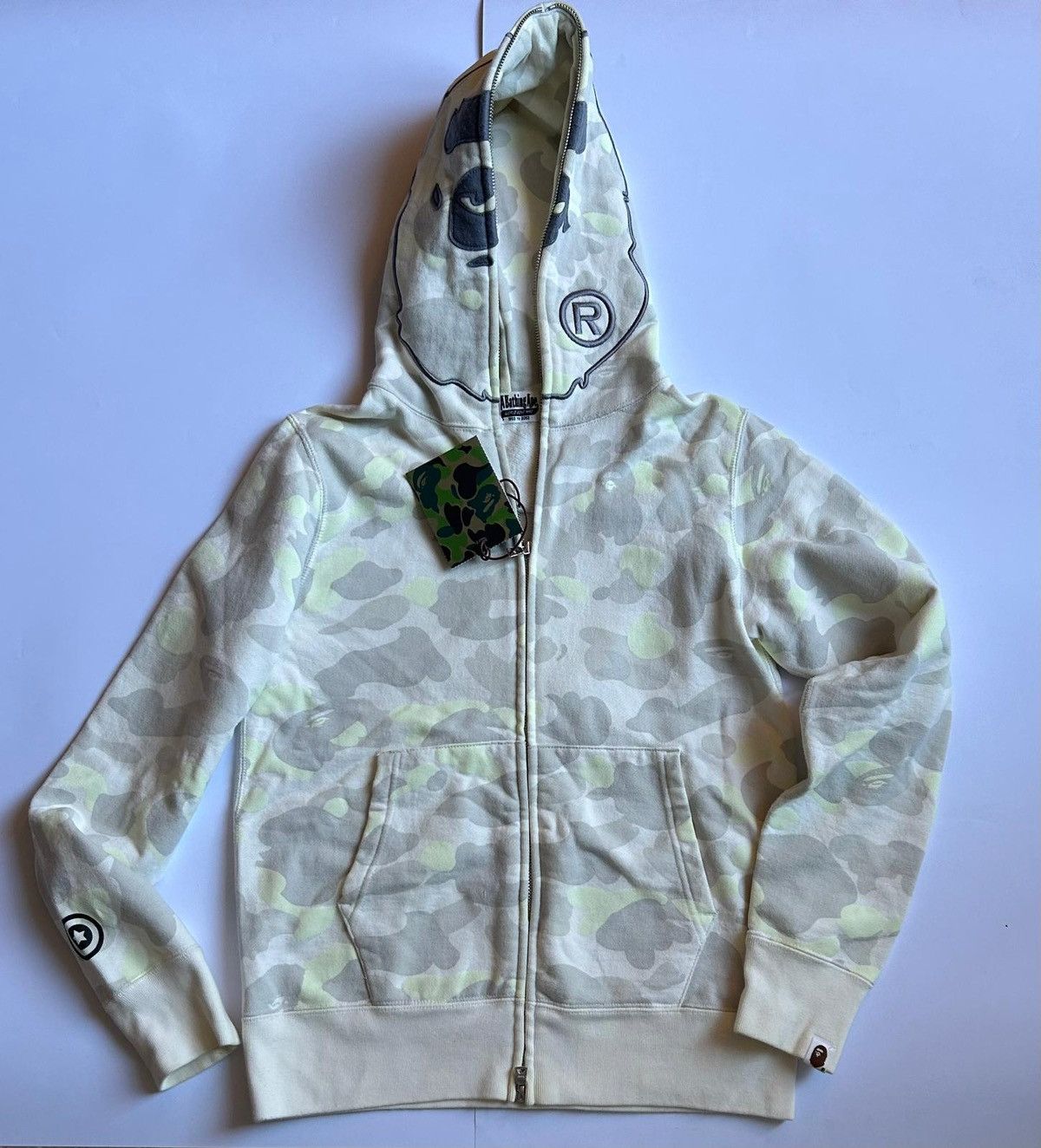 Bape BAPE City Camo 2nd Ape Full Zip Hoodie Size US S / EU 44-46 / 1 - 4 Thumbnail