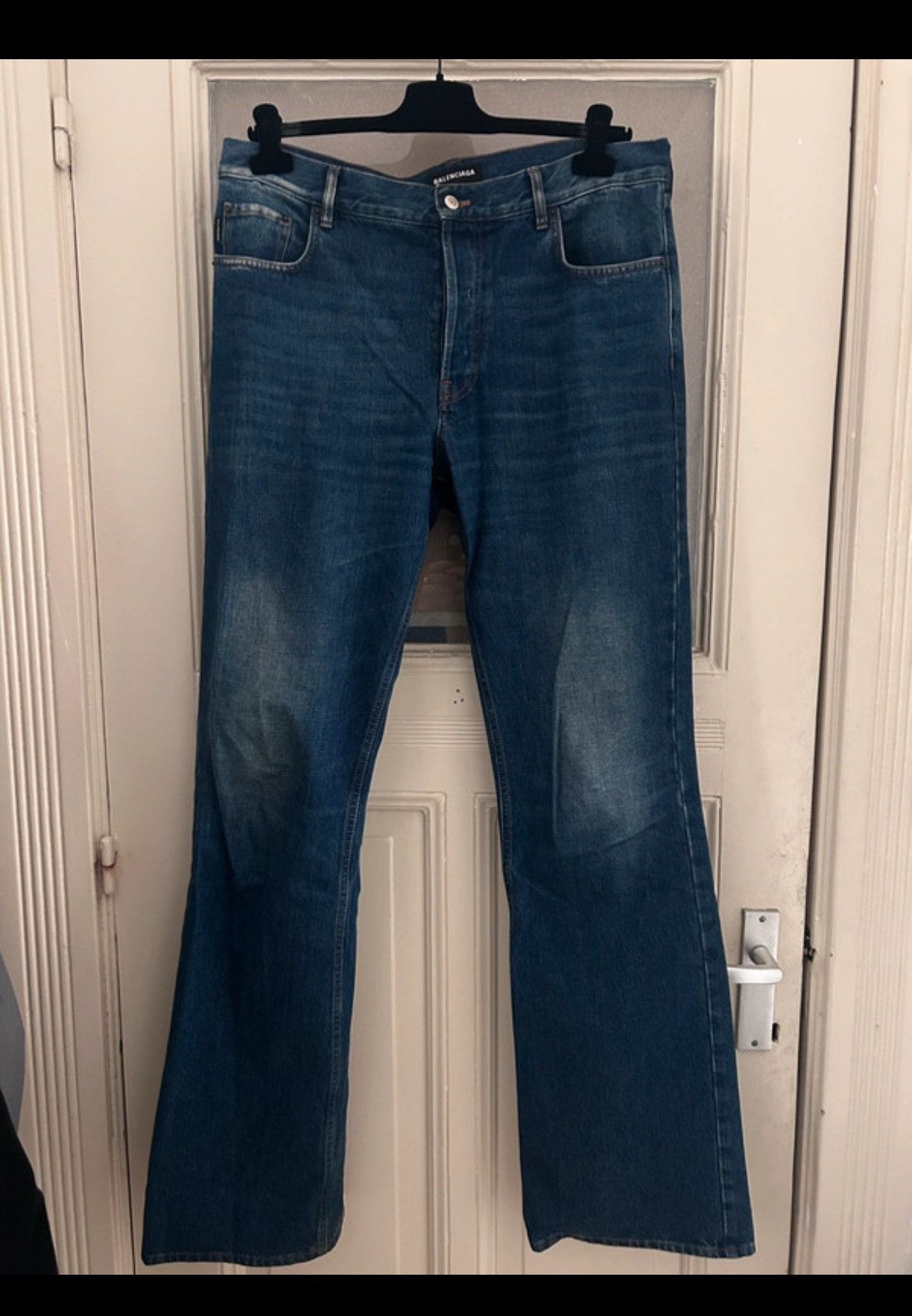 Balenciaga Balenciaga bootcut flared jeans Size US 34 / EU 50 - 1 Thumbnail
