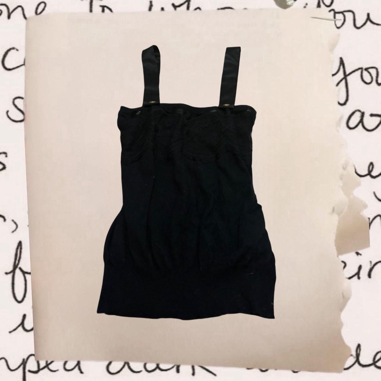 Dolce & Gabbana vintage dolce & gabbana lace camisole with golden buttons Size XS / US 0-2 / IT 36-38 - 3 Thumbnail