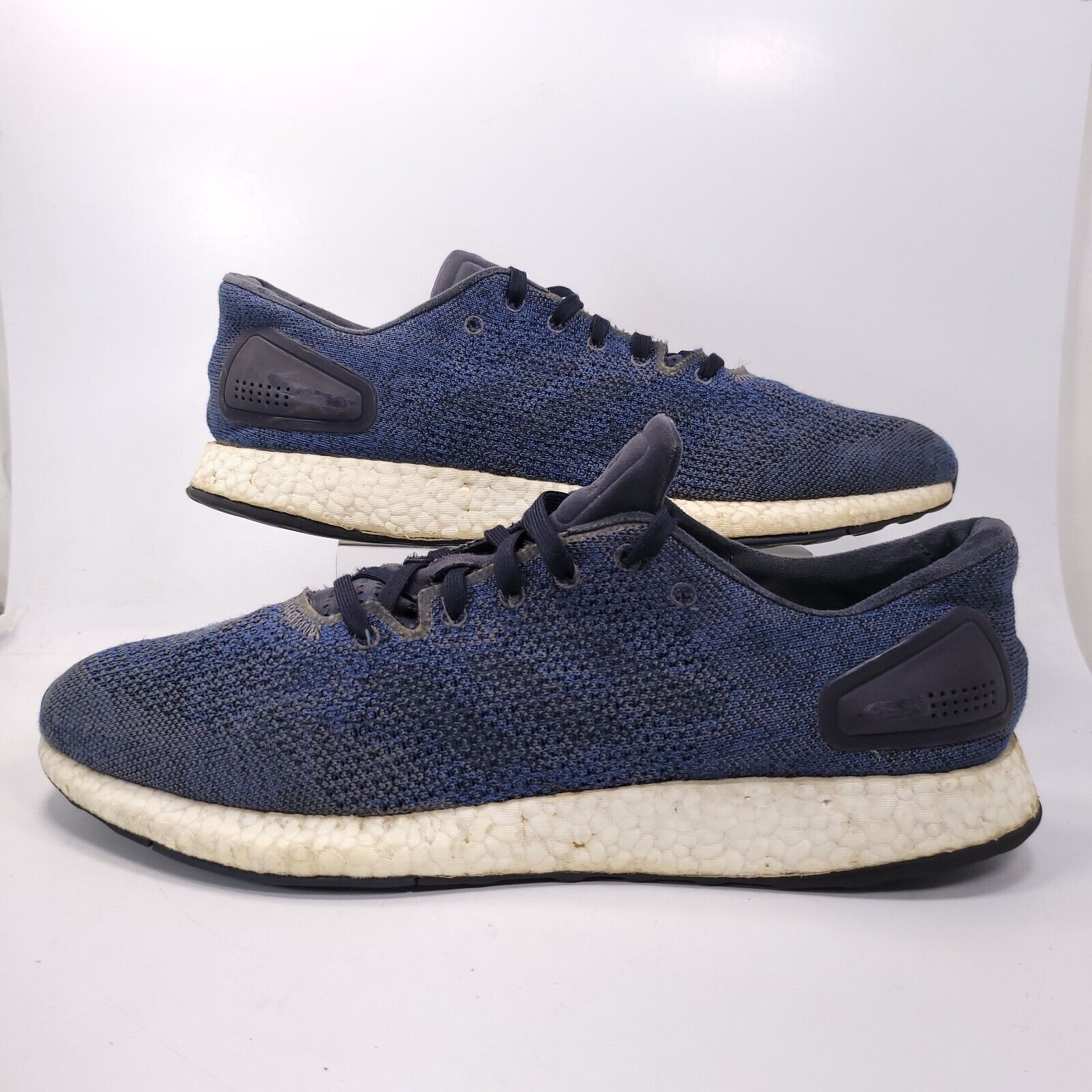 Adidas Adidas Pureboost DRP Shoe Mens Size 13 BB6293 Blue White Size US 13 / EU 46 - 5 Thumbnail