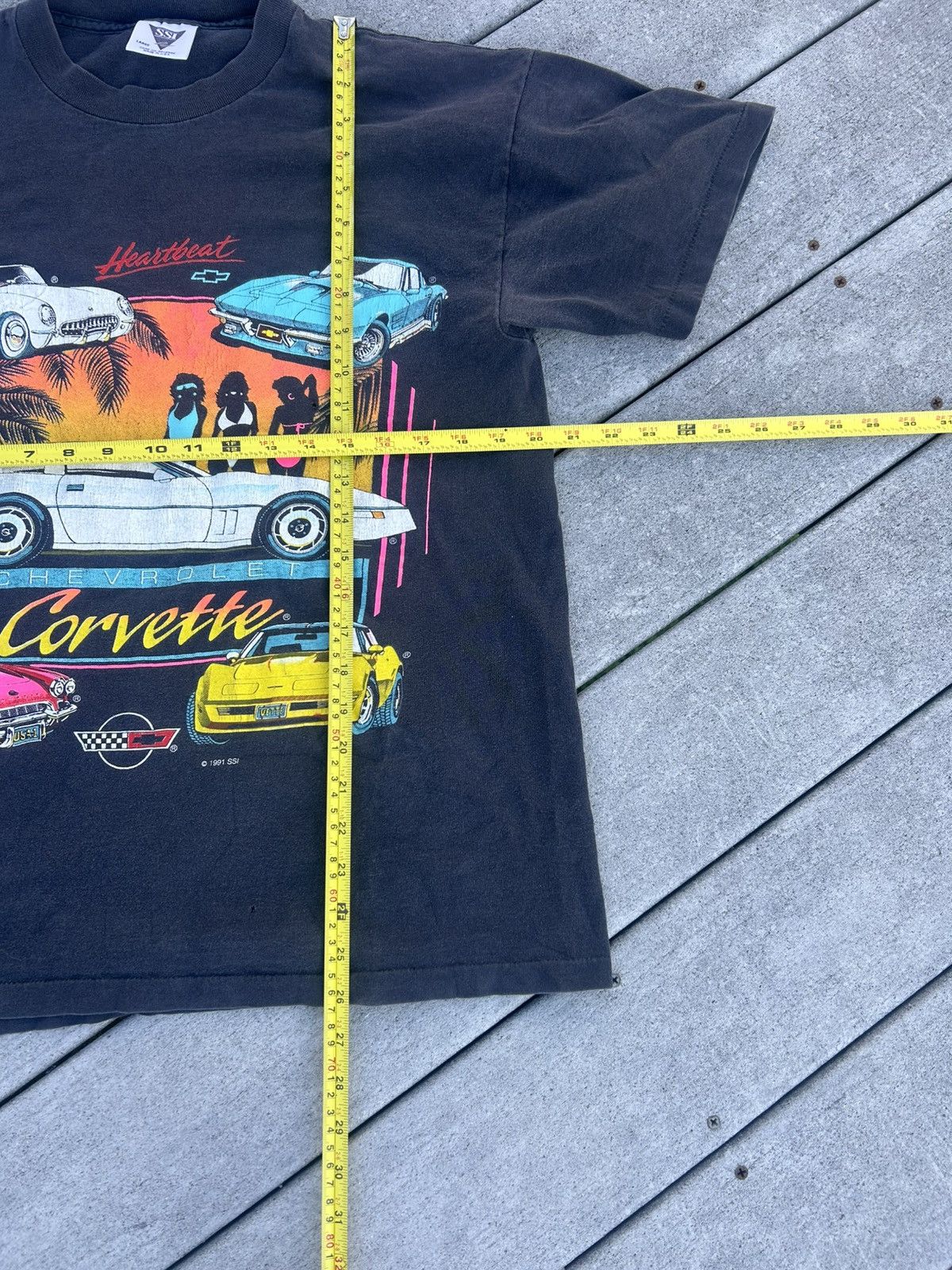 Chase Authentics × Vintage Vintage NASCAR style Shirt Size US L / EU 52-54 / 3 - 3 Thumbnail