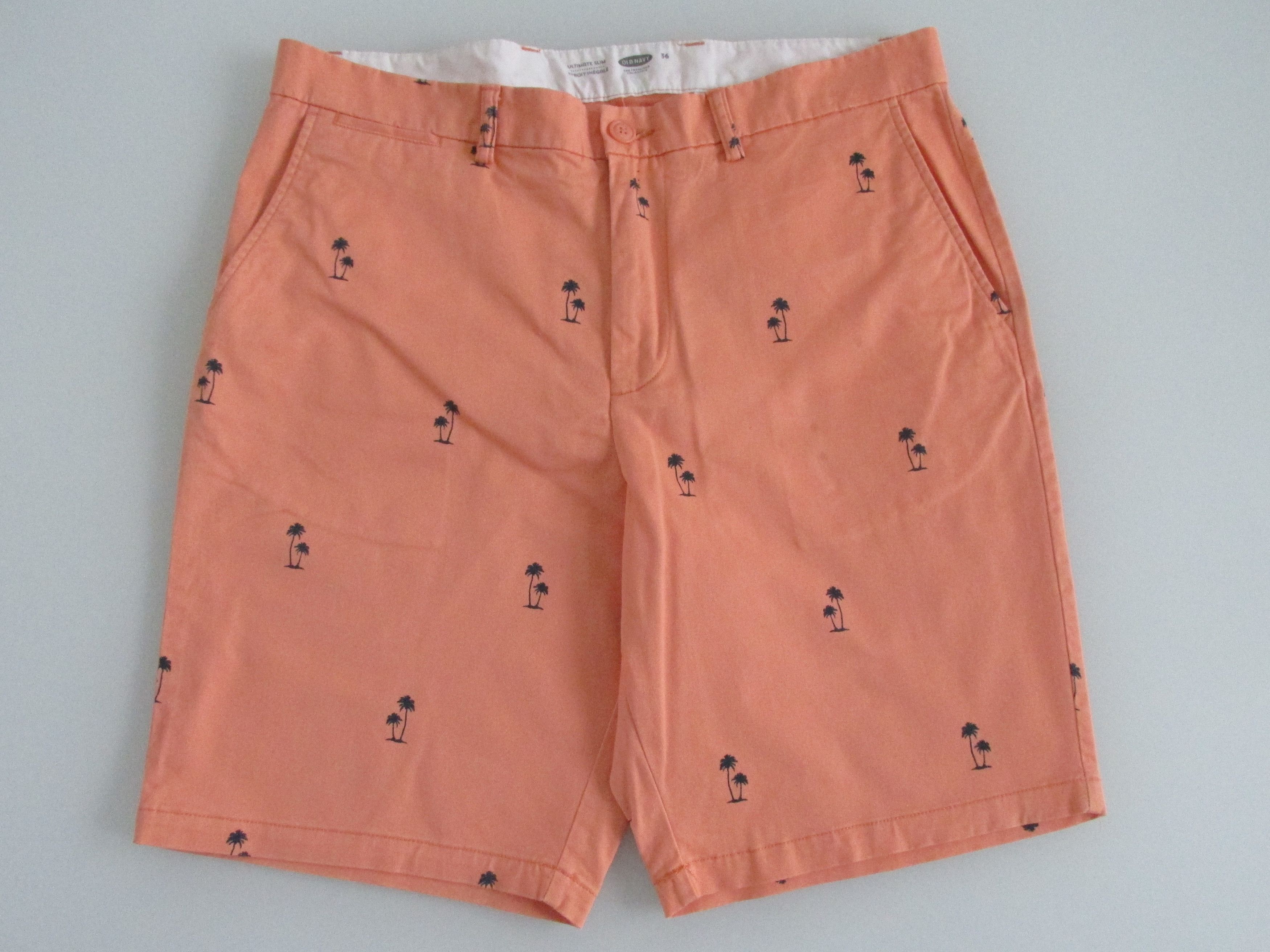 Old Navy Old Navy Ultimate Slim Men's Cotton Shorts Size 36 Size US 36 / EU 52 - 1 Thumbnail