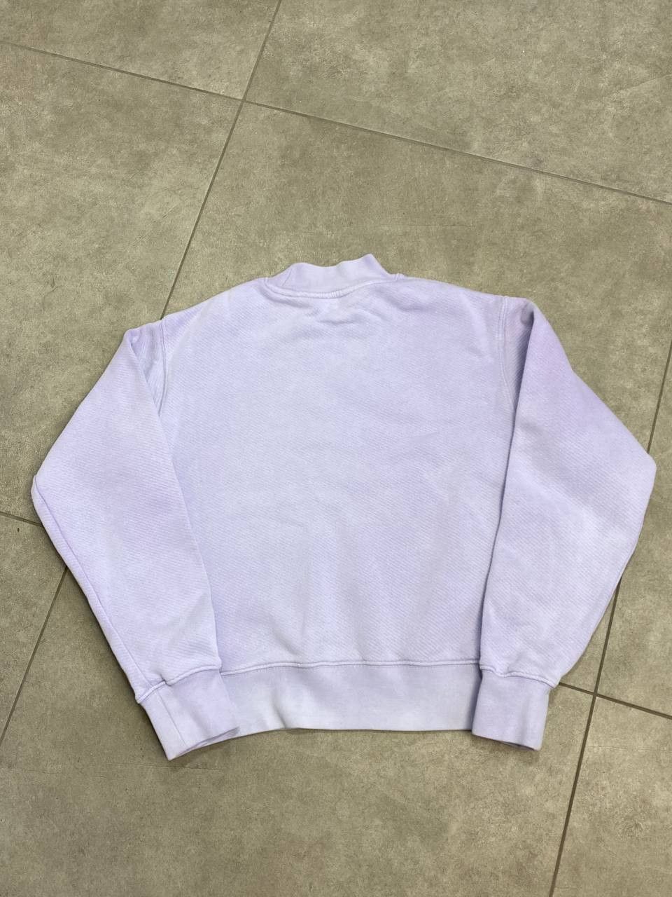 Palm Angels Palm Angels Curved Big Logo Purple Sweatshirt Size L / US 10 / IT 46 - 4 Thumbnail
