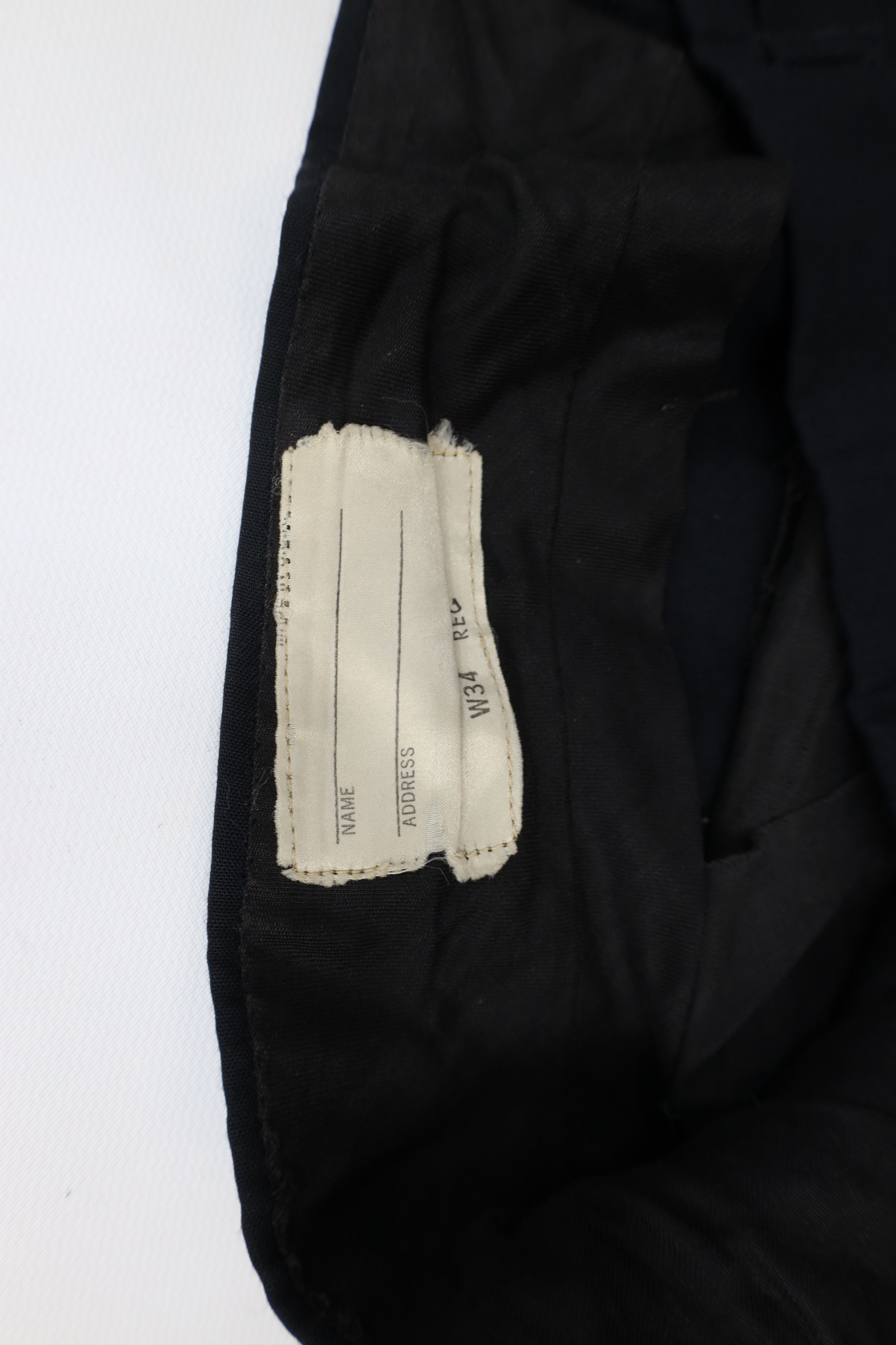 Vintage Vintage 60s Streetwear Tuxedo Suit Bell Bottoms Pants USA Size US 34 / EU 50 - 8 Thumbnail