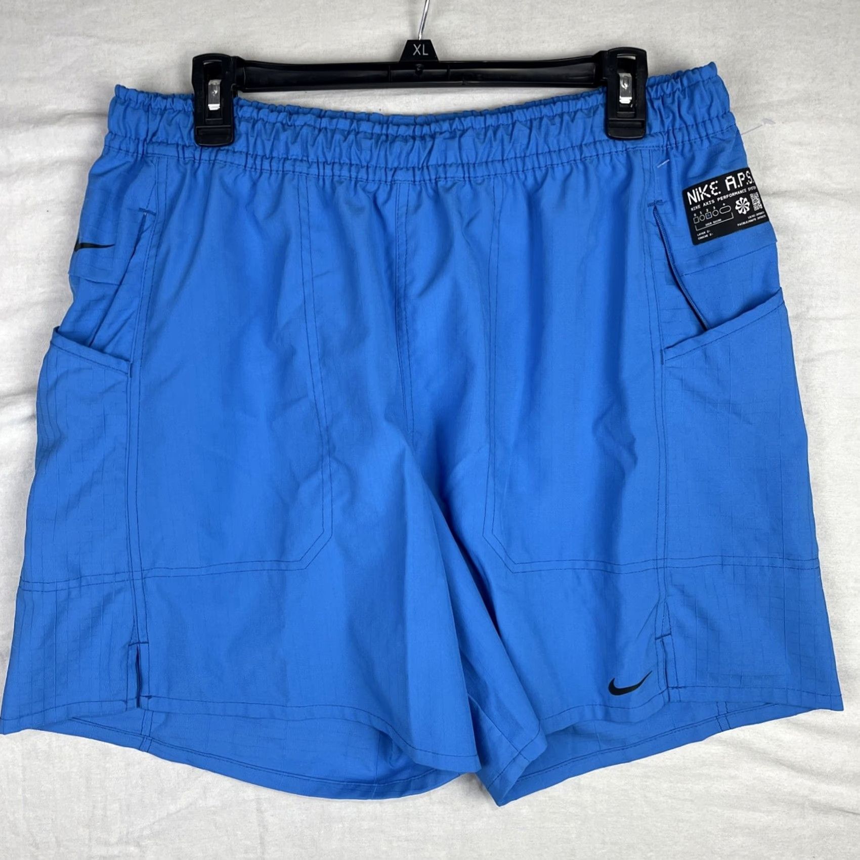Nike Nike Shorts Mens XL Dri FIT APS Versatile Blue Gym Run Cargo Size US 32 / EU 48 - 2 Thumbnail