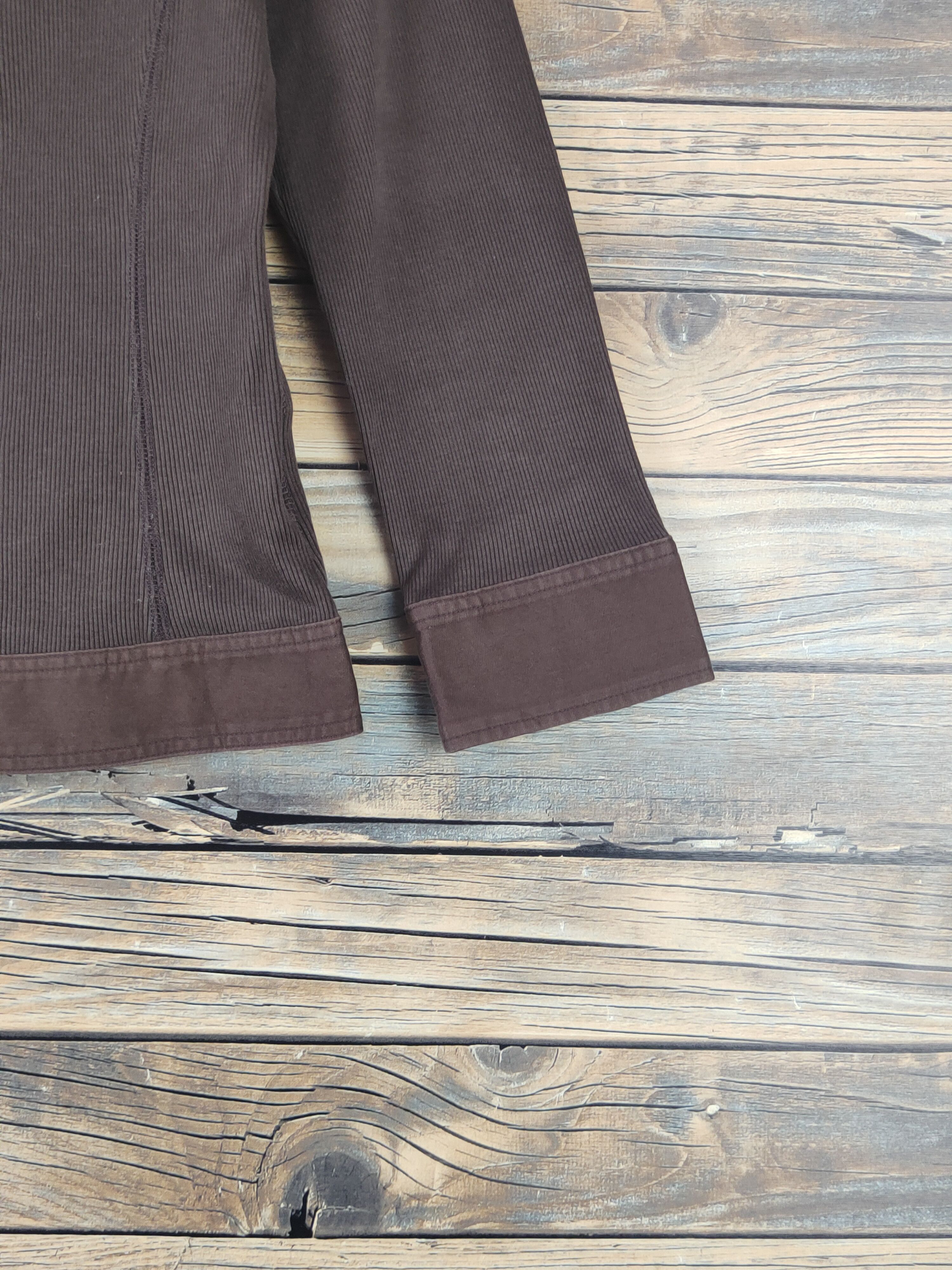 Burberry DL Burberry Brown Button Ups #1679 Size XS / US 0-2 / IT 36-38 - 6 Thumbnail