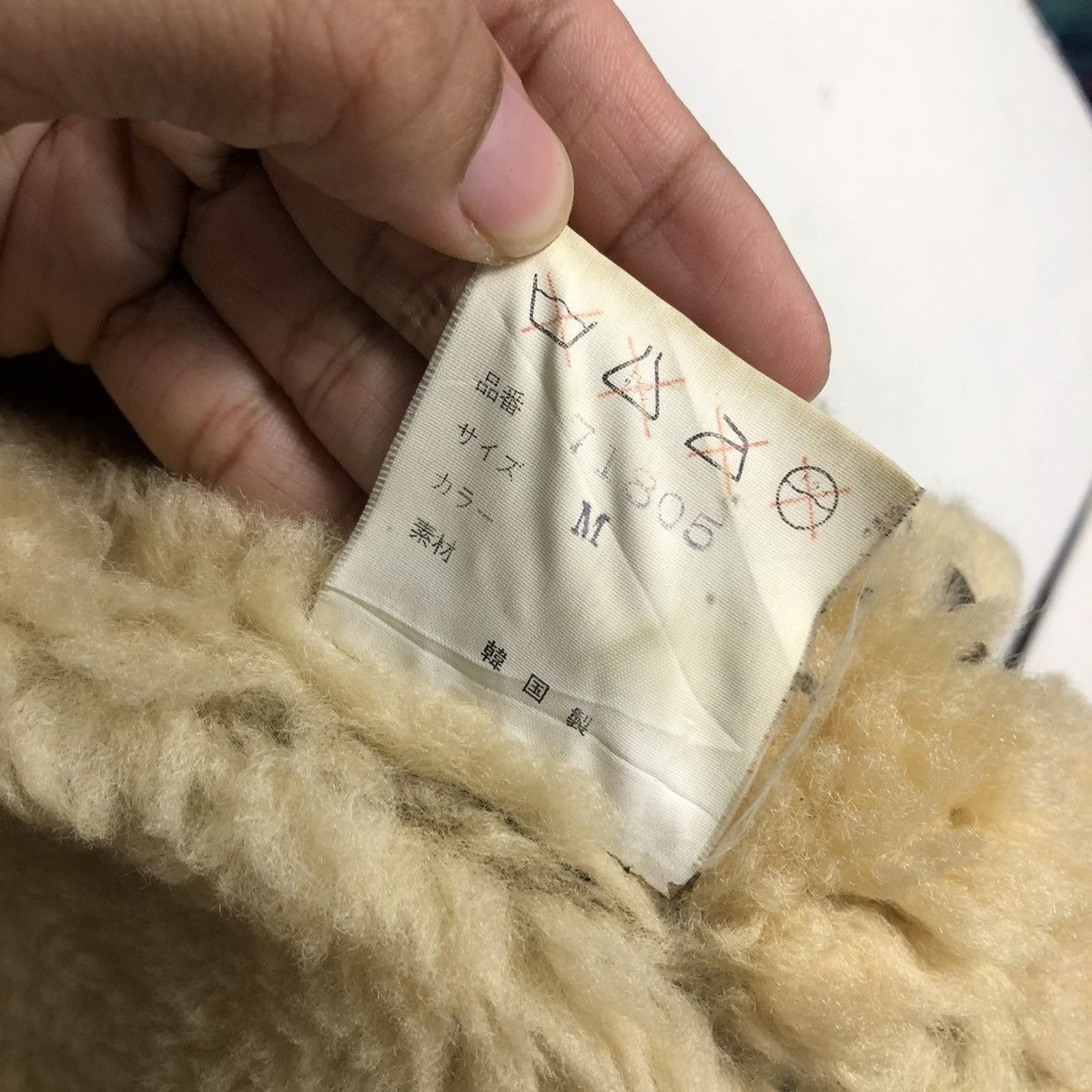 Aero Leathers 🔥VINTAGE LEATHER JACKET SHEARLING B-3 MEN’S ROBO ISSEYMIYAKE Size US M / EU 48-50 / 2 - 22 Thumbnail