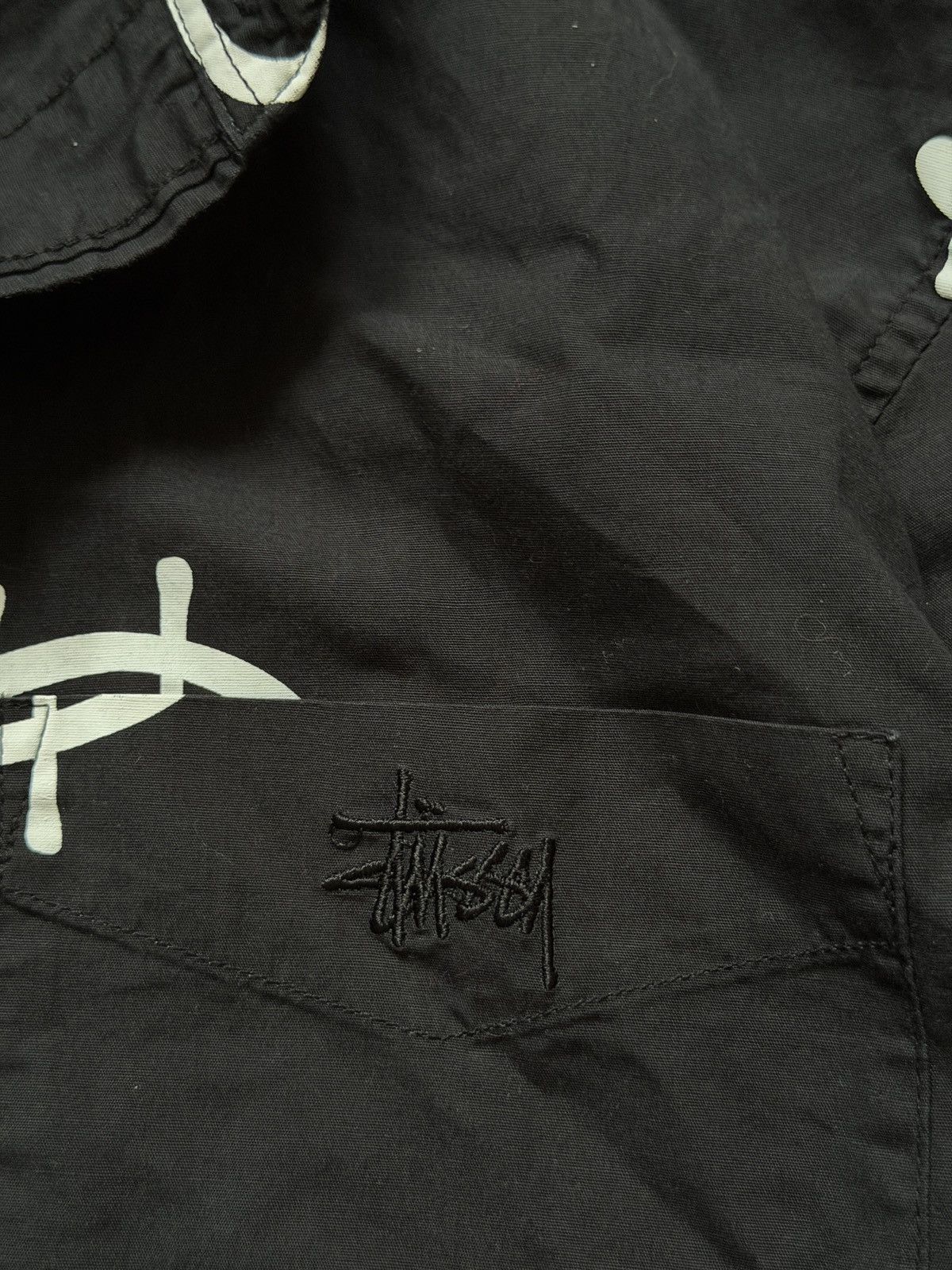 Stussy Stussy dollars overprint black money vintage rare 2000s Size US L / EU 52-54 / 3 - 6 Thumbnail