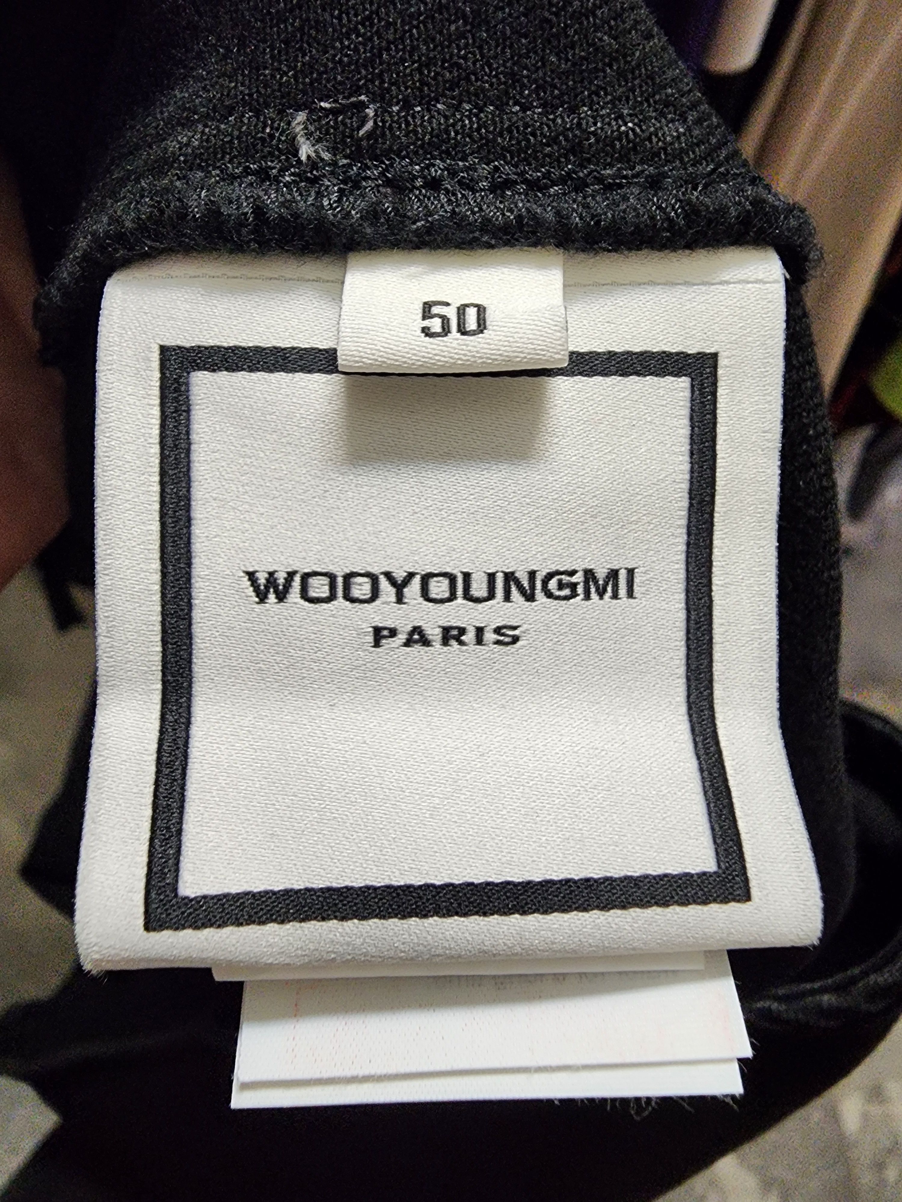 Wooyoungmi City Graphic Denim Shirt Size US L / EU 52-54 / 3 - 10 Thumbnail