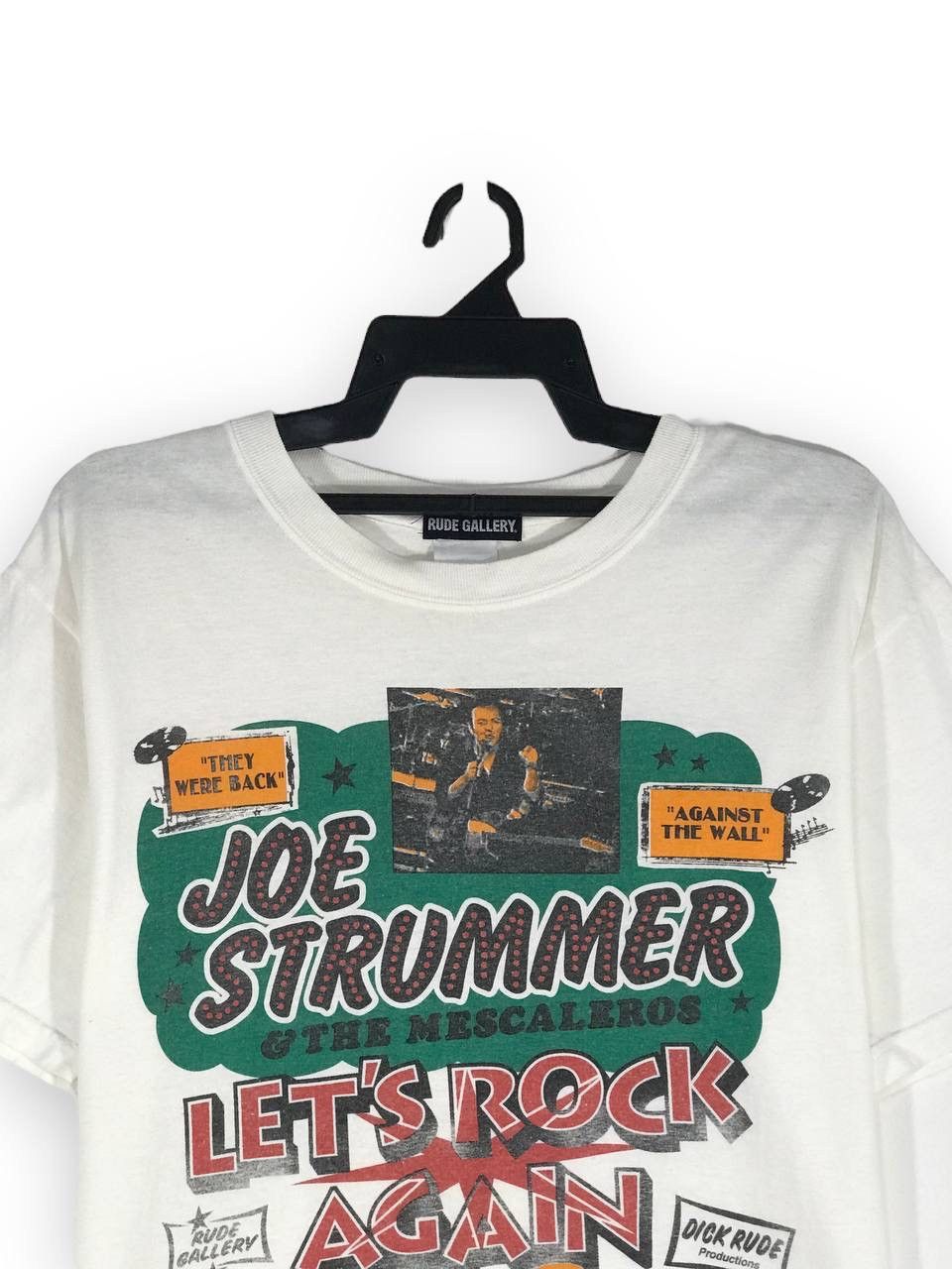 Band Tees × Vintage vintage the clash vocalist joe strummer punk Size US M / EU 48-50 / 2 - 2 Thumbnail