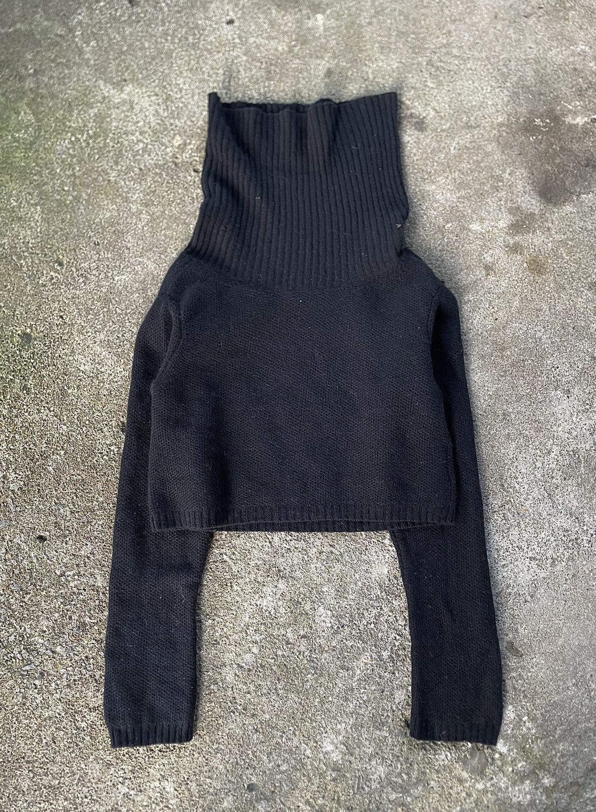 Y's for Men 90s Yohji Yamamoto Pour Homme Ys Signature Knit Crop Size US M / EU 48-50 / 2 - 1 Thumbnail